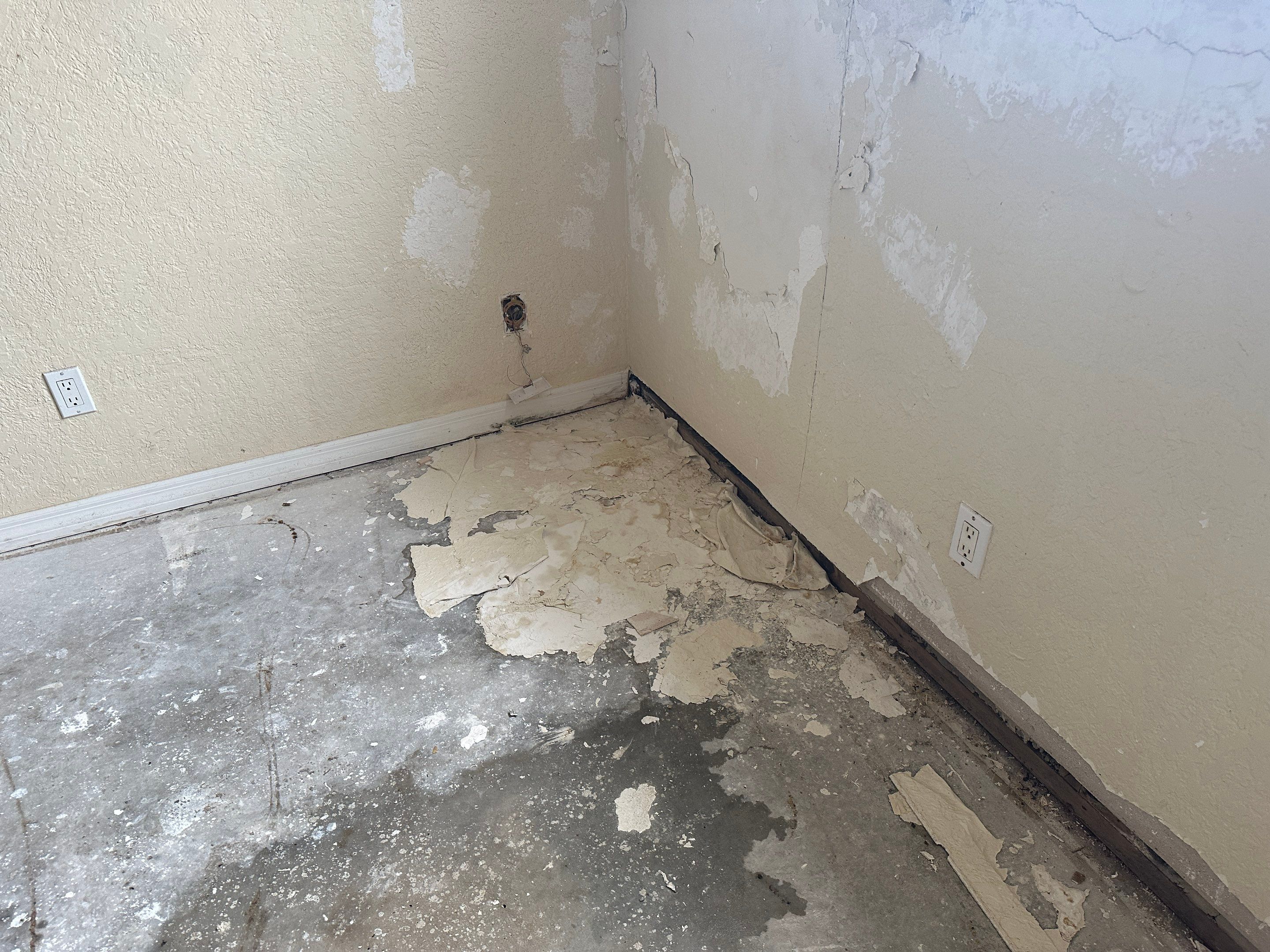 Water Damage Claim in Daytona Beach by FLAPA & KeyStone
