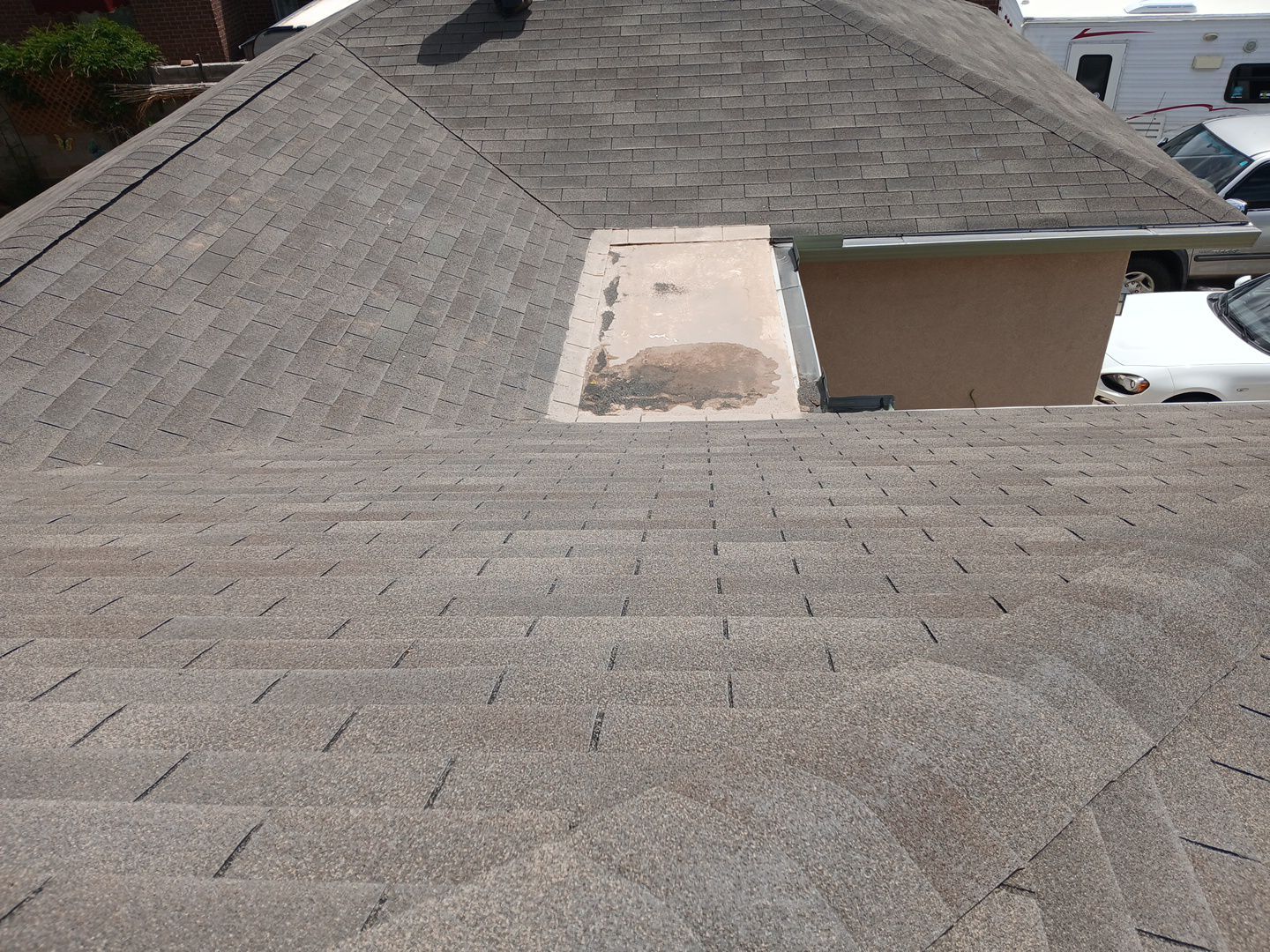 Full Shingle Roof Replacement in Northwest Albuquerque by Doyle Roof Masters Inc