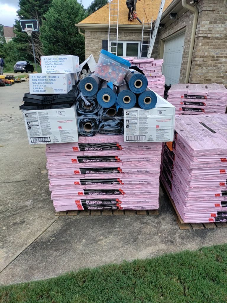 Residential Roofing Installation using Owens Corning by Inspector Roofing and Restoration