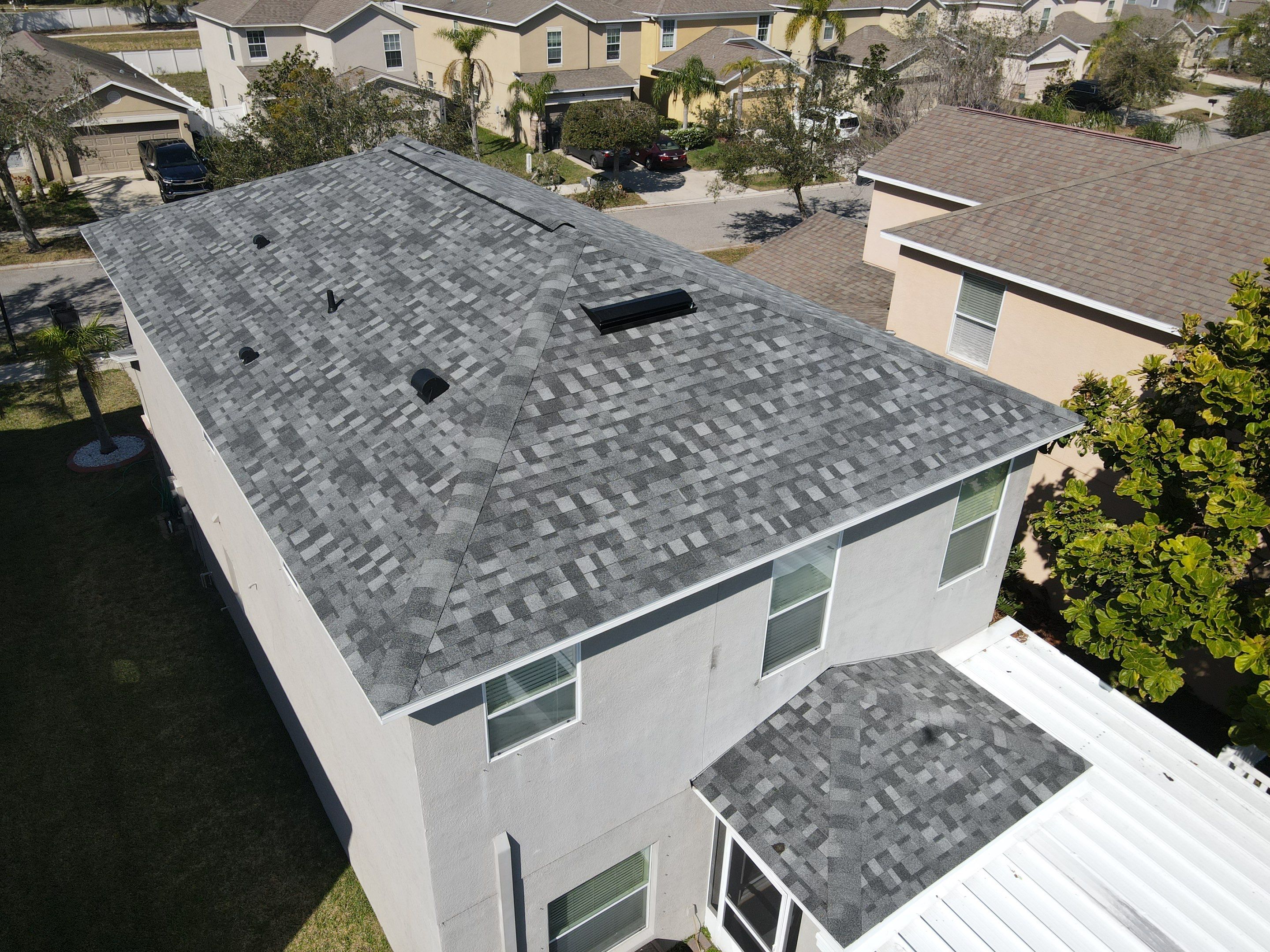 Roof Replacement in Ruskin, FL. by Steadfast Roofing