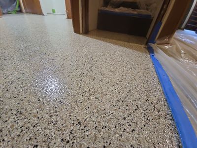 Basement Transformation using Driftwood