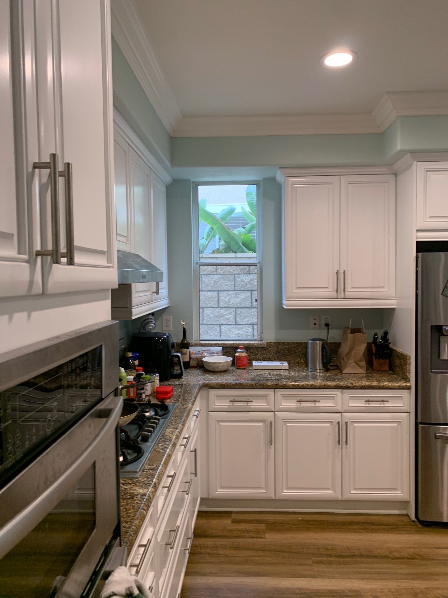 Window Installation using Anlin vinyl windows by American Window Company