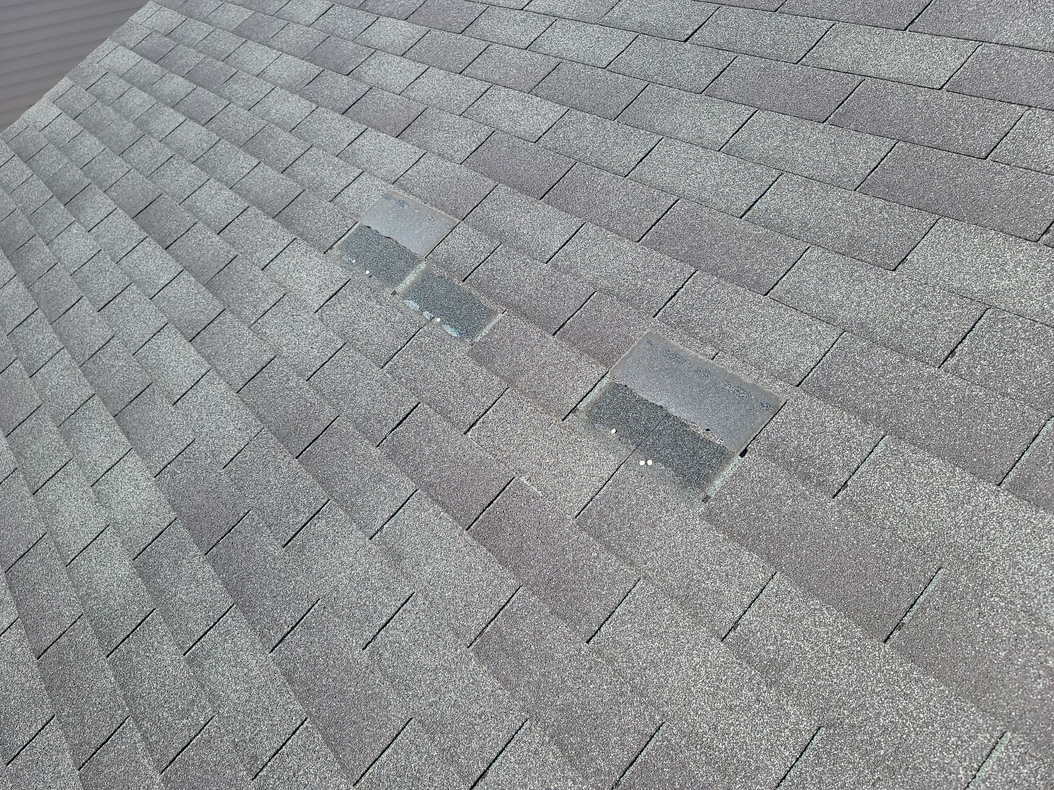 ATLAS PINNACLE COLOR: BLACK SHADOW DRIP EDGE: WHITE by Eagle Eye Roofing