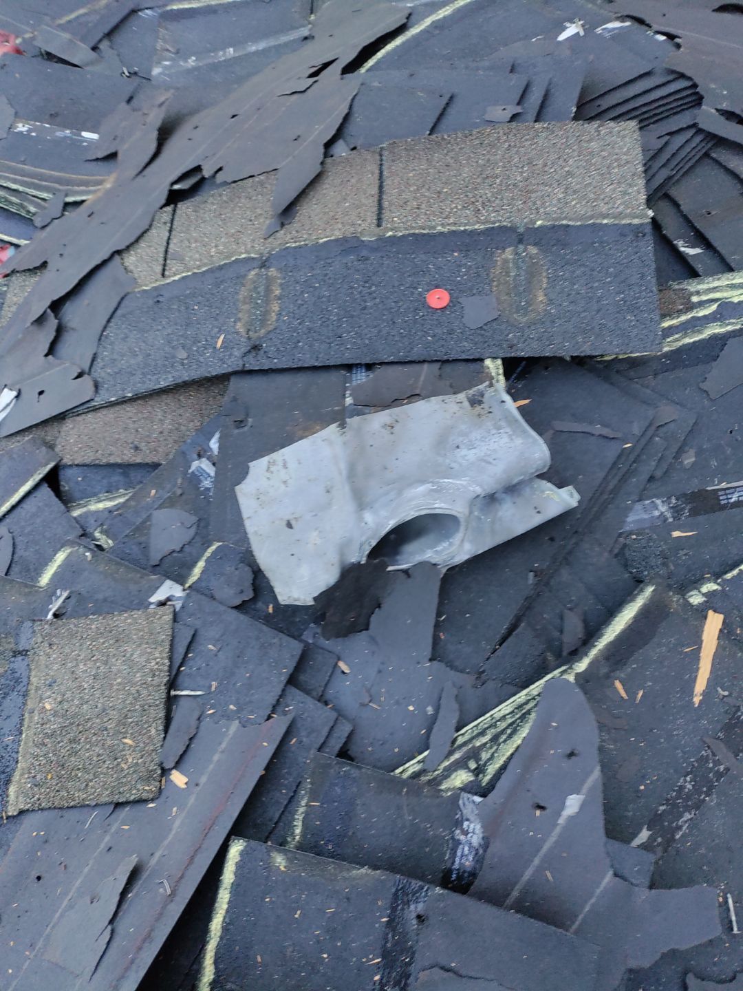 Residential Roof Replacement using Owens Corning TreDef Duration Williamsburg Grey by Inspector Roofing and Restoration