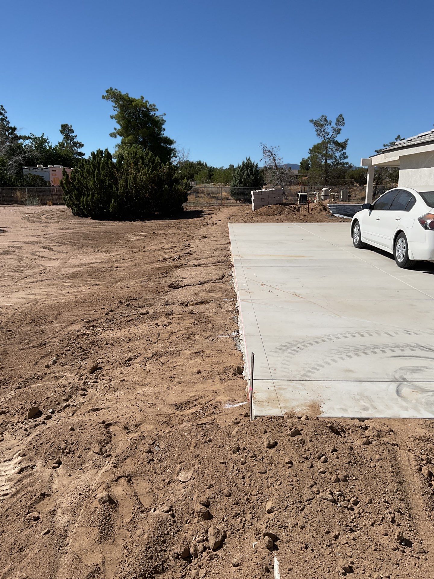 Fence Installation using Vinyl by Fence Guys Inc. 