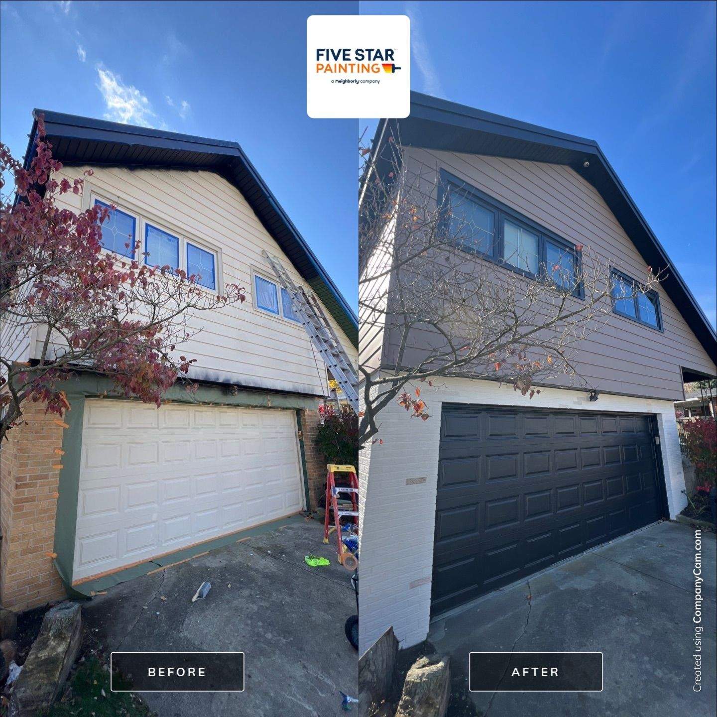 Big projects in Kettering - exterior by Five Star Painting of Batavia