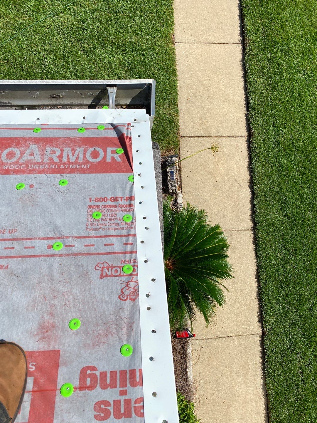 Commercial Roofing Installation using Roof Replacement by American Roofing & Construction LLC