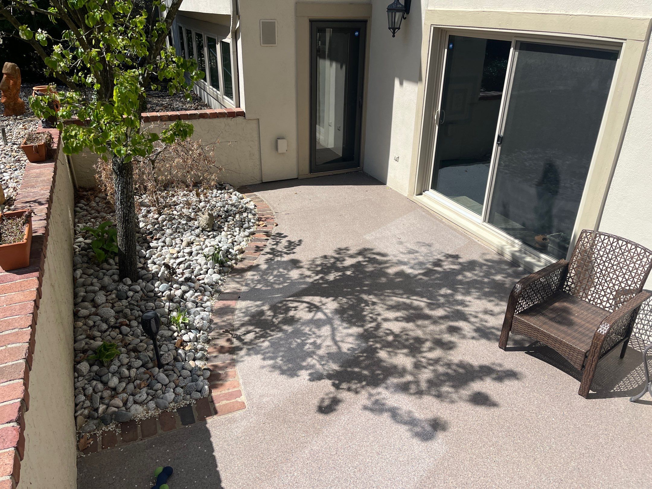 Pool Deck & Patio Resurface - Overland Park, KS by Big Red Decorative Concrete, LLC