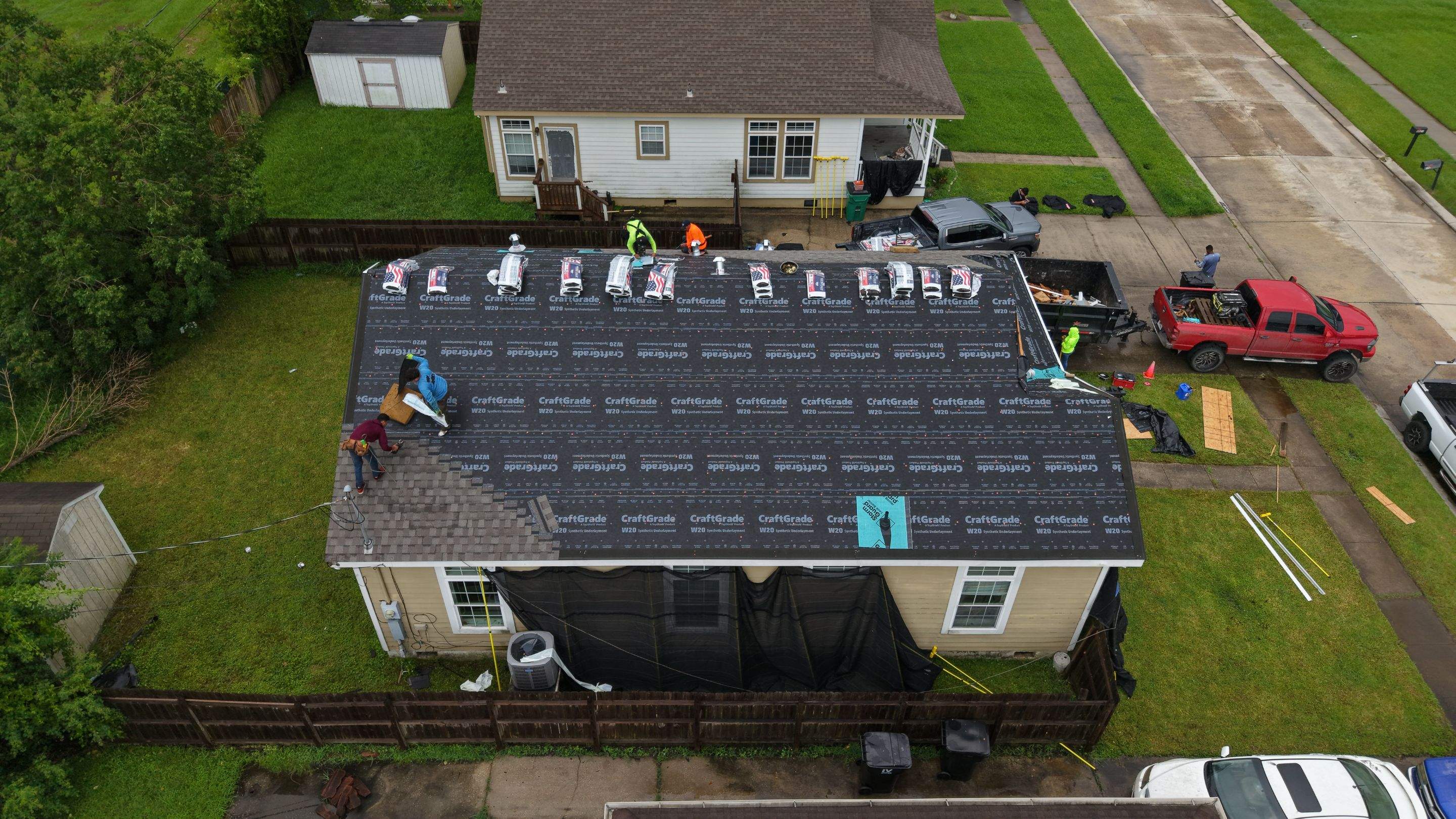 Roof Replacement in Meraux by HDS Contractors