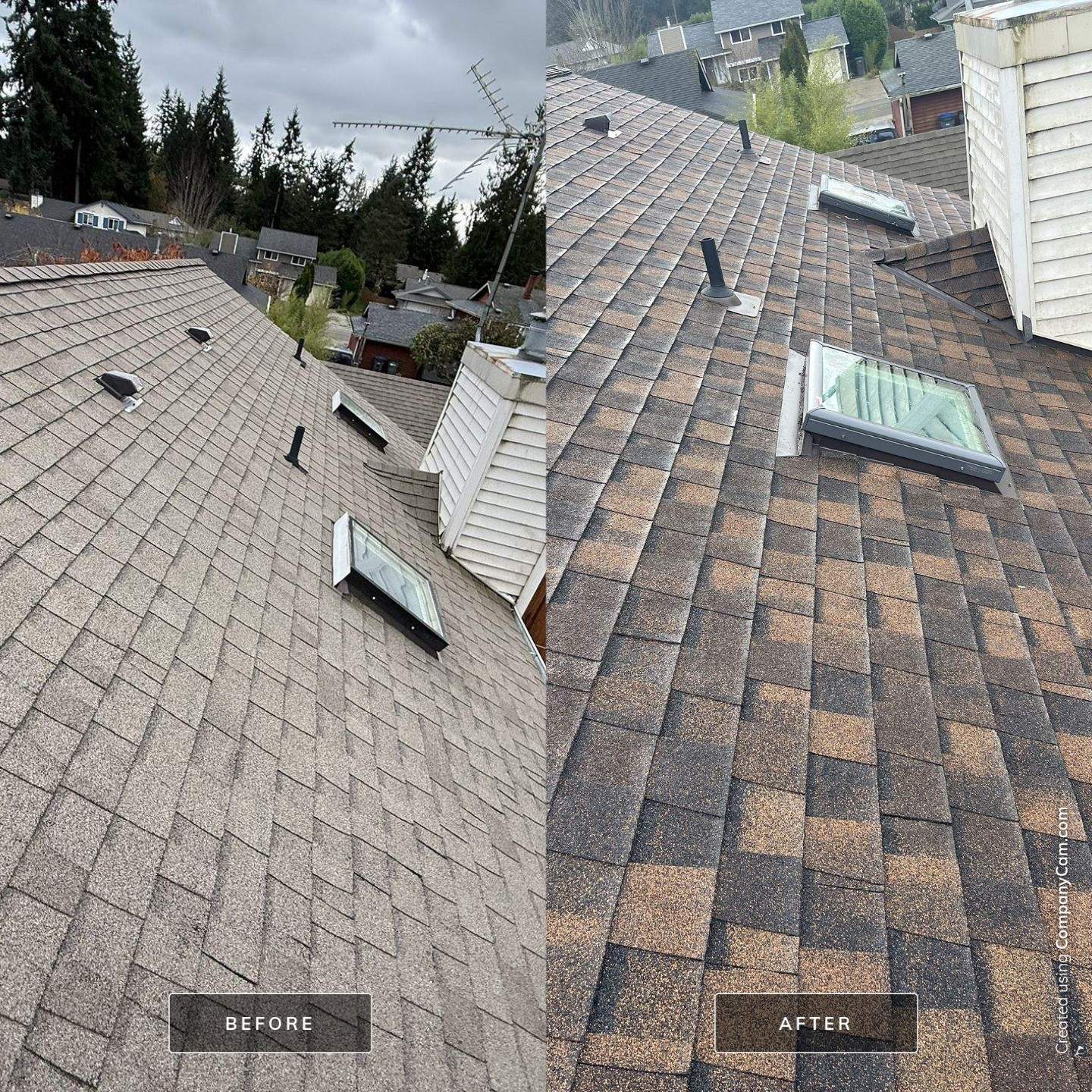 Residential Roof Replacement in Bremerton, WA by Hanley Construction