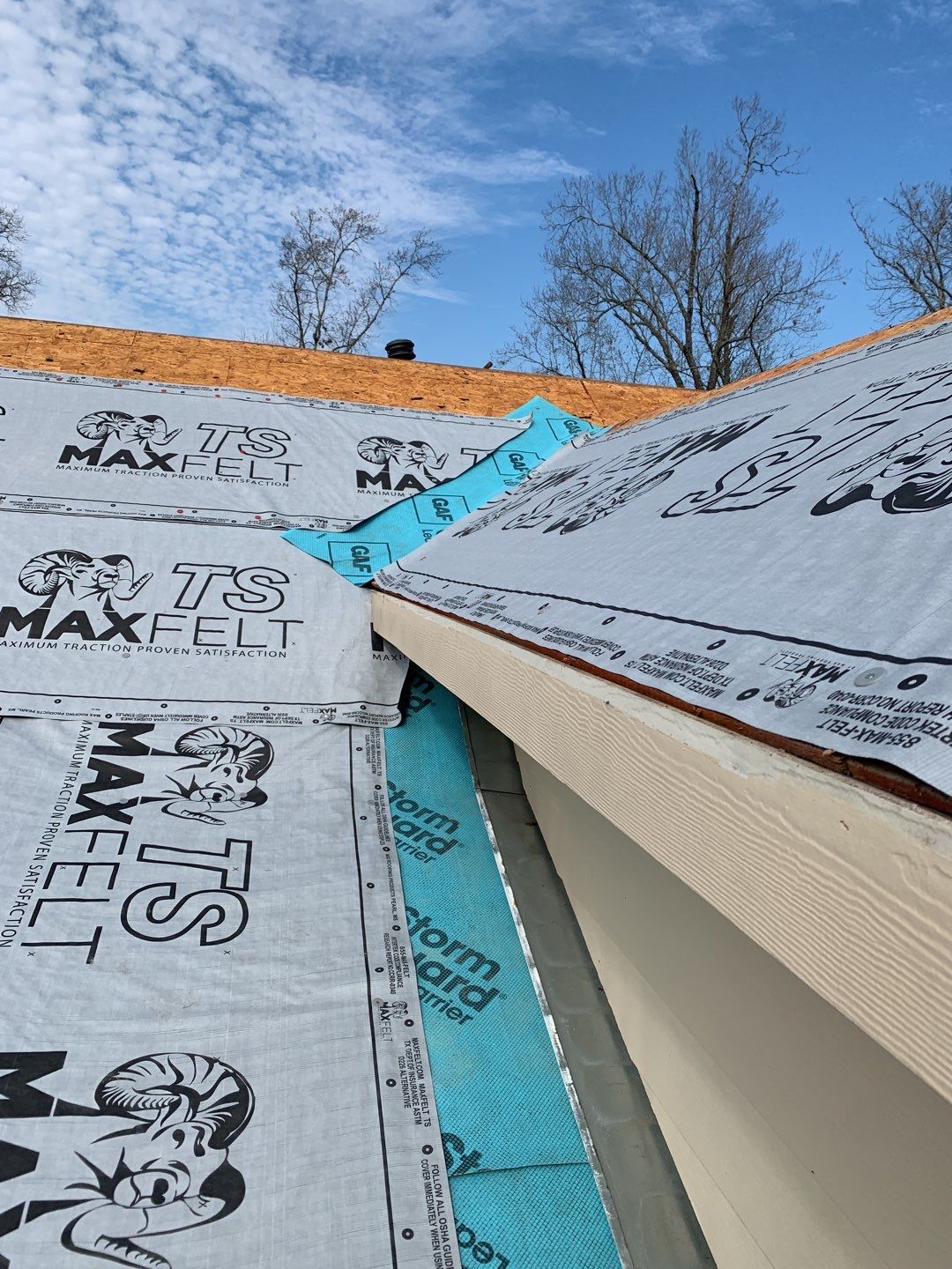 Residential Roof Replacement using high quality GAF materials by Elite Roofing LLC