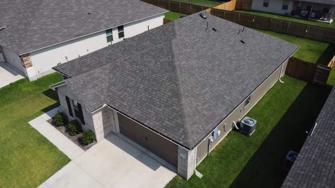 Residential Roofing Installation using Owens Corning Oakridge by Kstylez Roofing & Construction