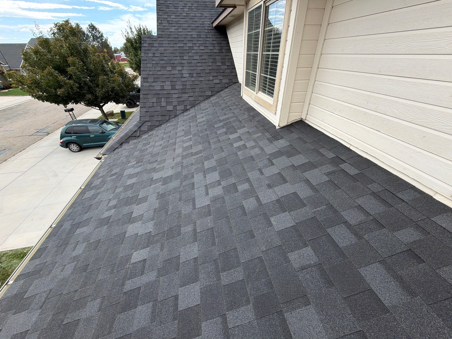 Full Residential Roof Replacement with Architectural Shingles in Meridian by Olive Roofing
