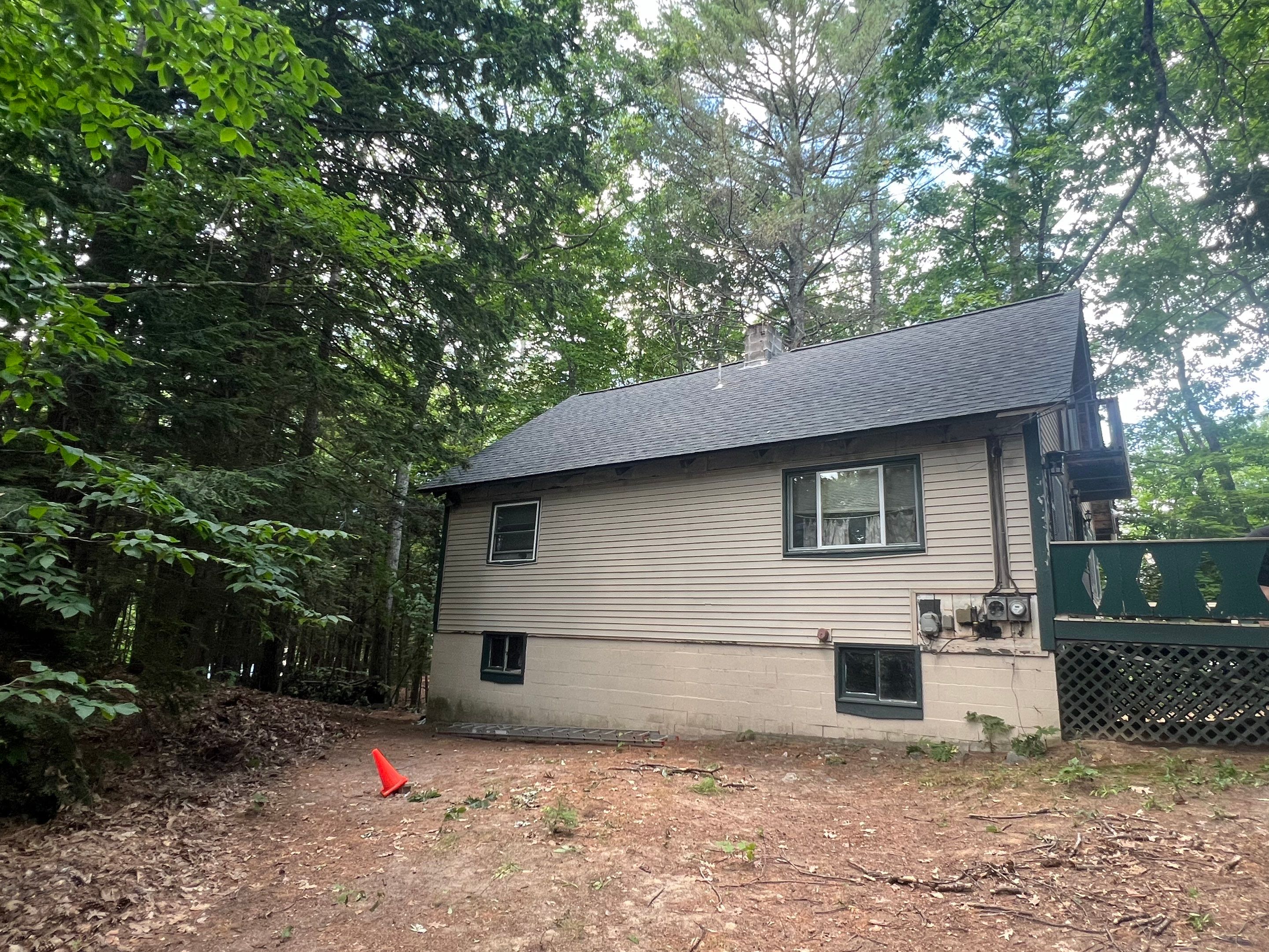New Roof in Sanbornville, NH by Tall pine roofing
