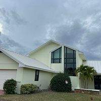 24ga 1.5" Mechanical Seam Solar White by Total Roofing System The Metal Roof Experts