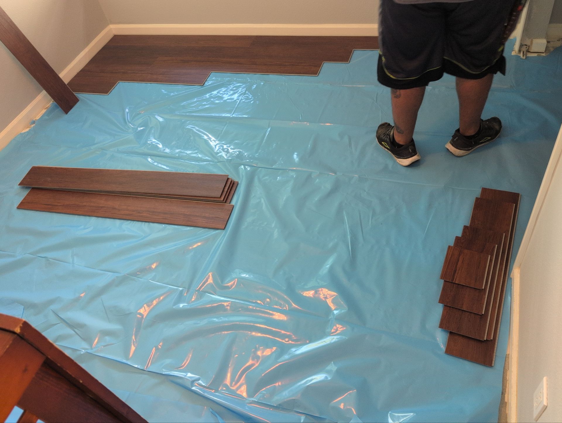 LVP Installation In St. Augustine by Axtra Hand