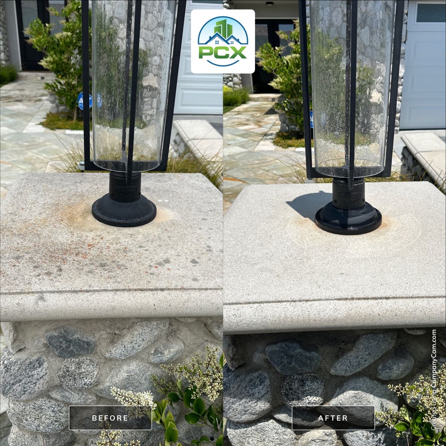 No chemical pressure wash by Property Cleaning Experts