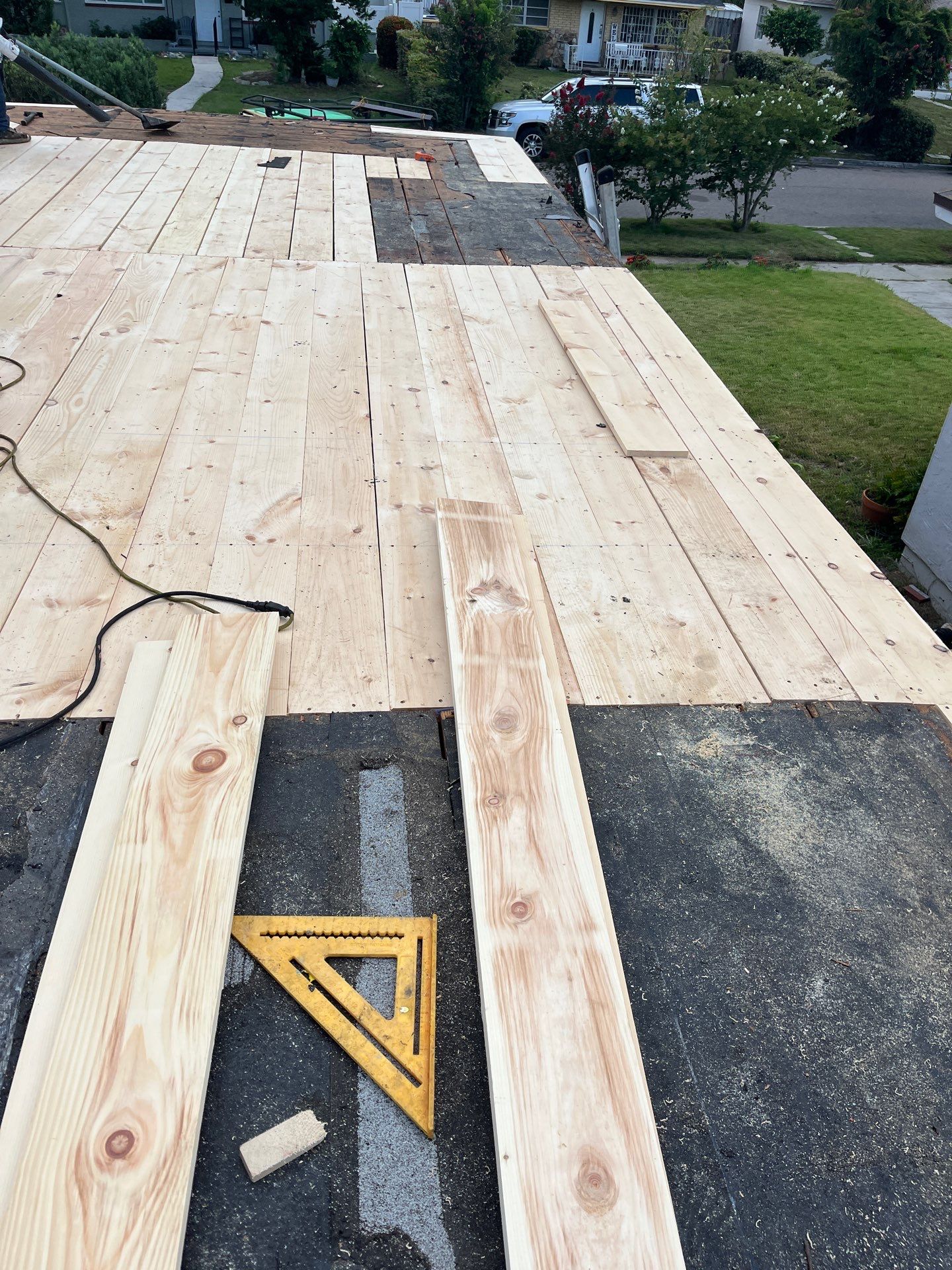 Project in St. Petersburg 33711 by Mitchell Roofing Company LLC 