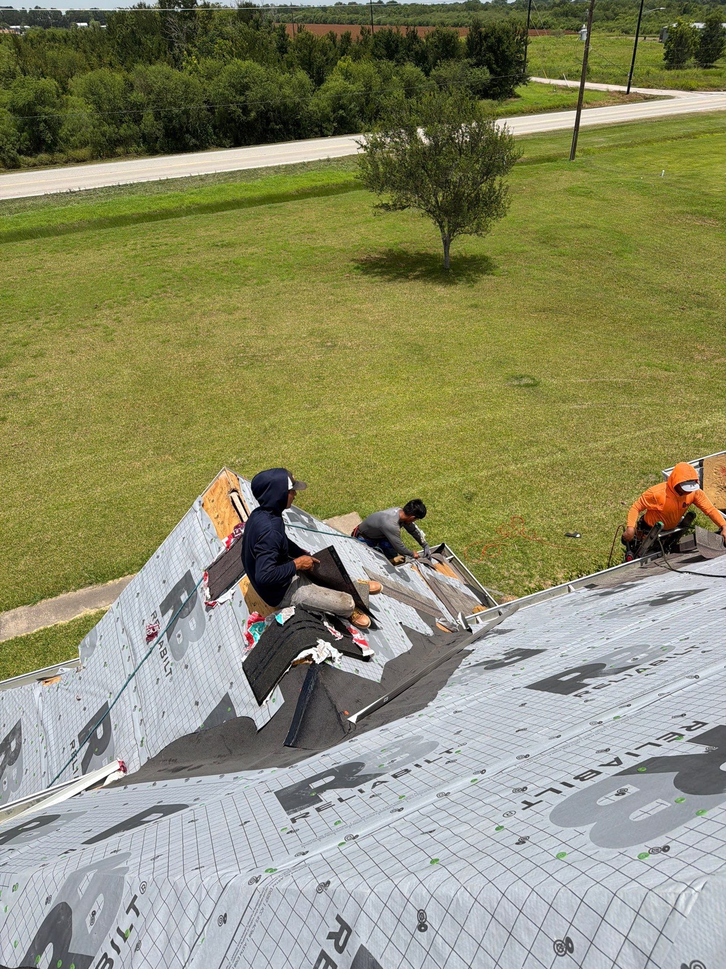 Roof Replacement in Beasley TX by Roof Repair Company
