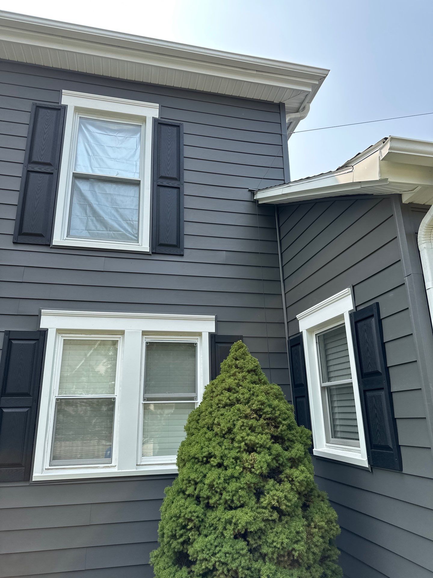 Certainteed CertaPlank - Smoky Gray by Hoel Roofing & Remodeling