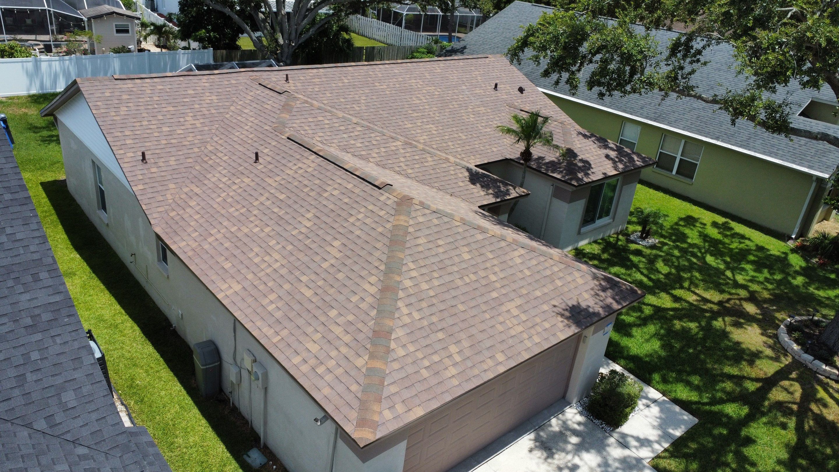 Roof Replacement in Brandon, FL. by Steadfast Roofing