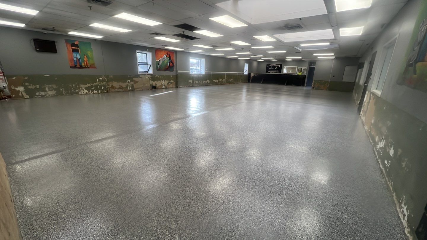 Fleet Builders TransFLOORmation by Symphony Concrete Coatings