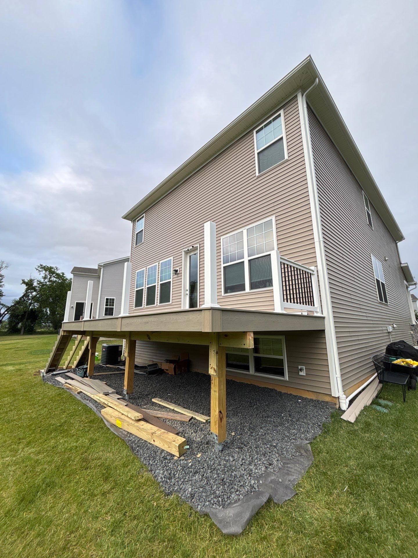 New Deck in Freehold, New Jersey by deck guardian