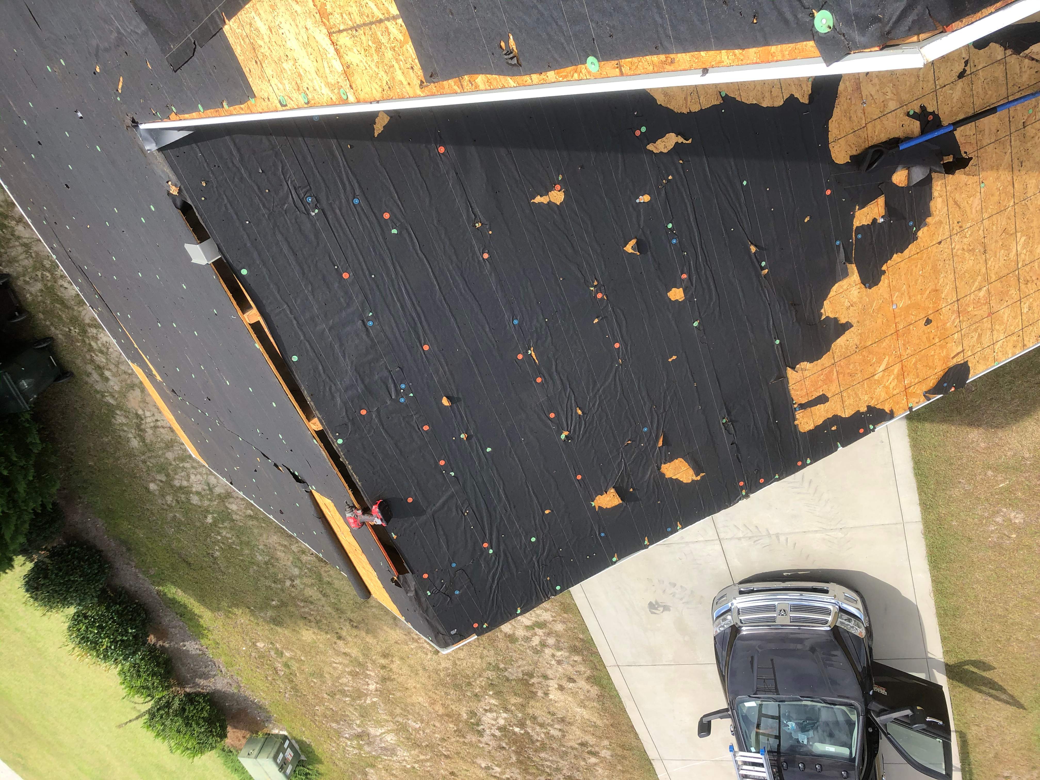 INSPECTION ( Hail Damage) / Repair by American Roofing NC
