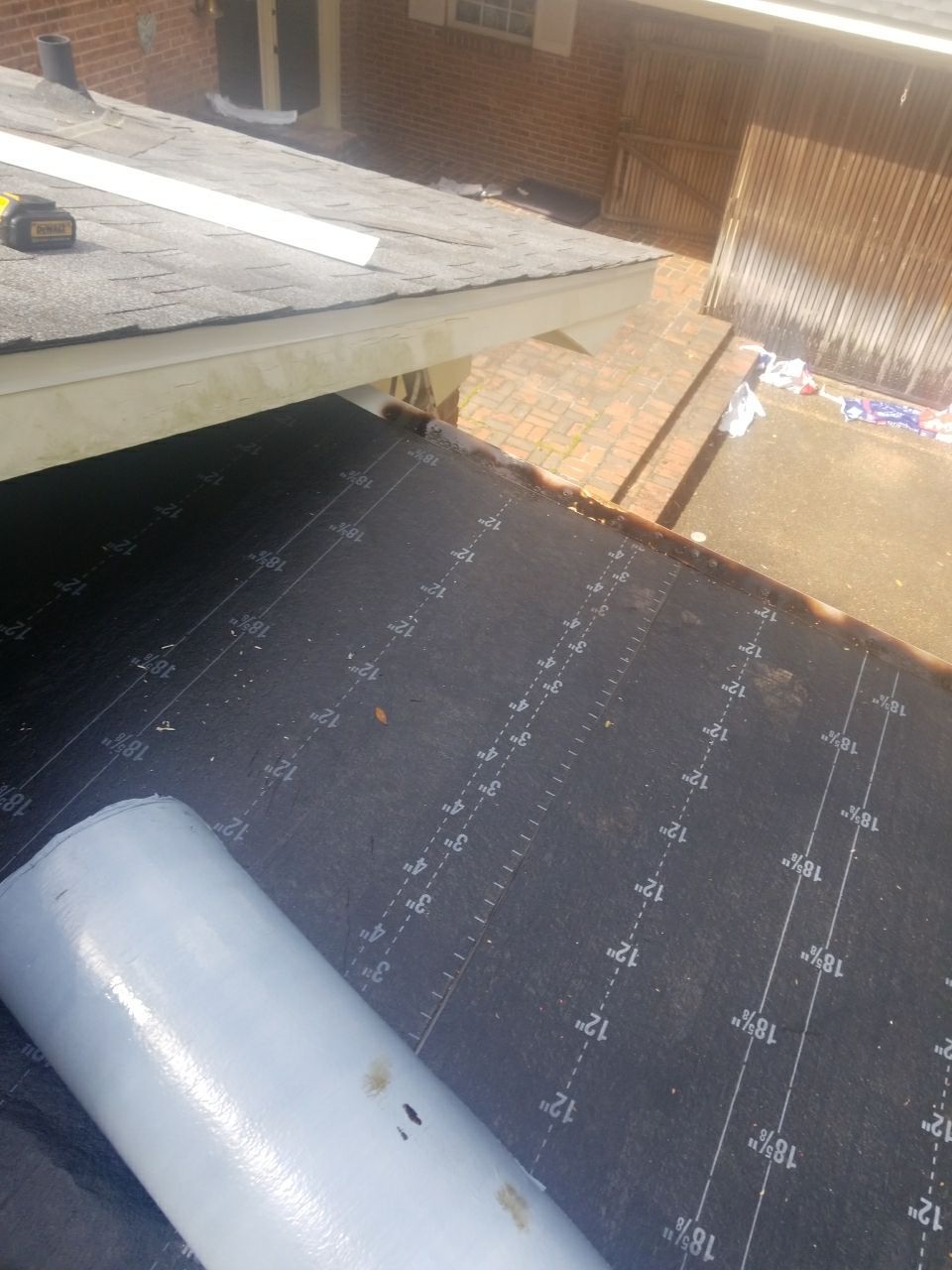 Residential Roofing Installation using Roof Replacement by American Roofing & Construction LLC