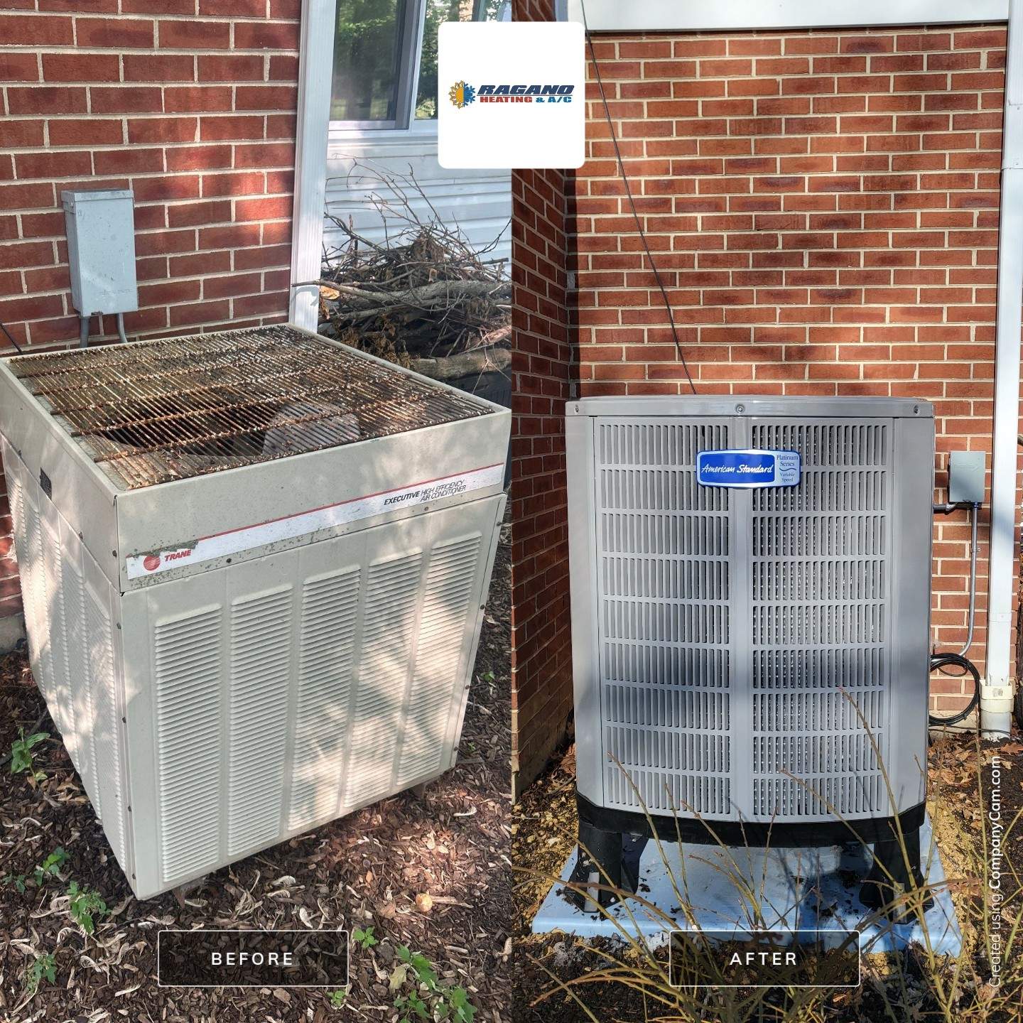 American Standard Dual Fuel System by Ragano Heating & Air Conditioning Inc