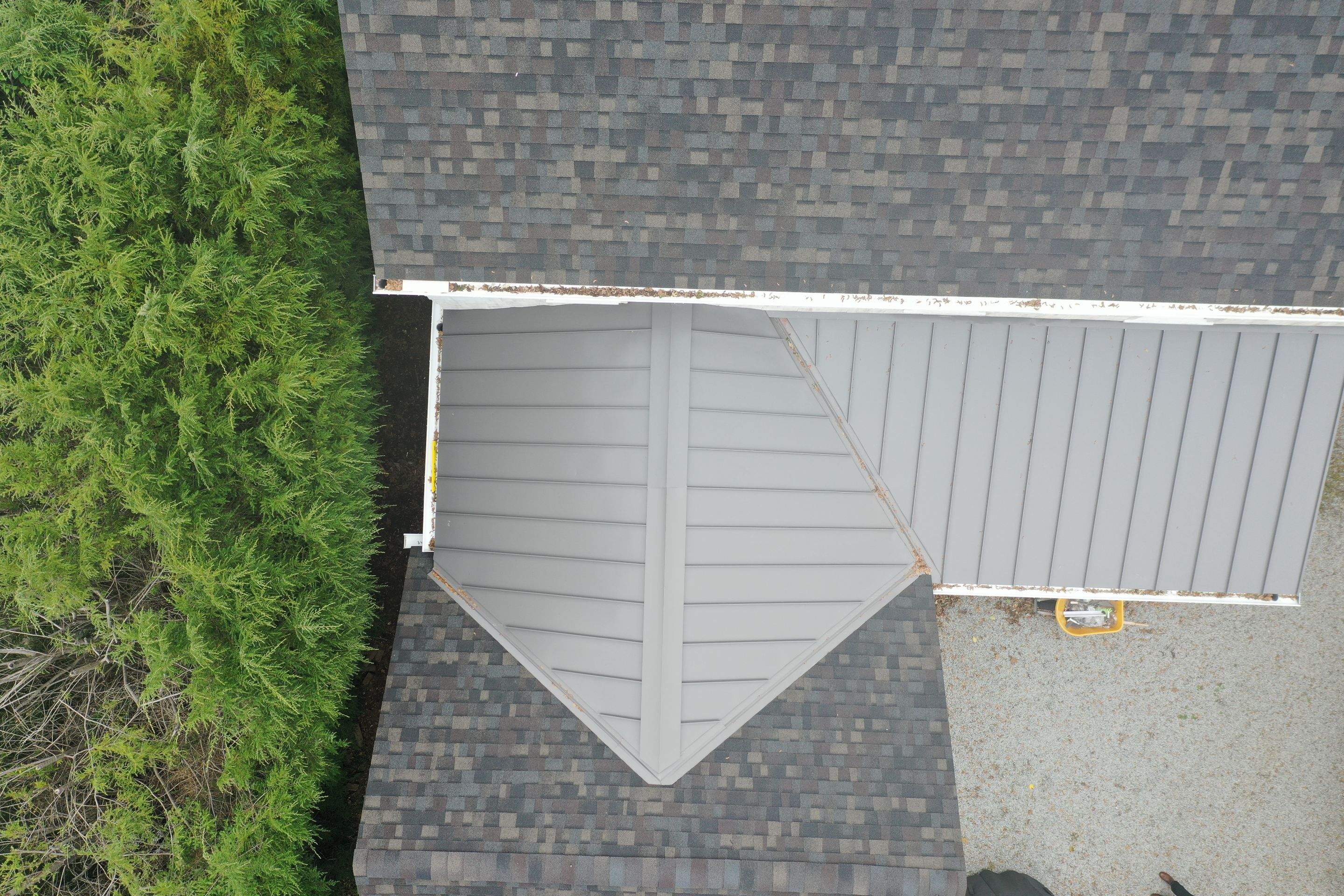 Residential Roofing Installation using Owens Corning TruDefinition by A Plus Exterior