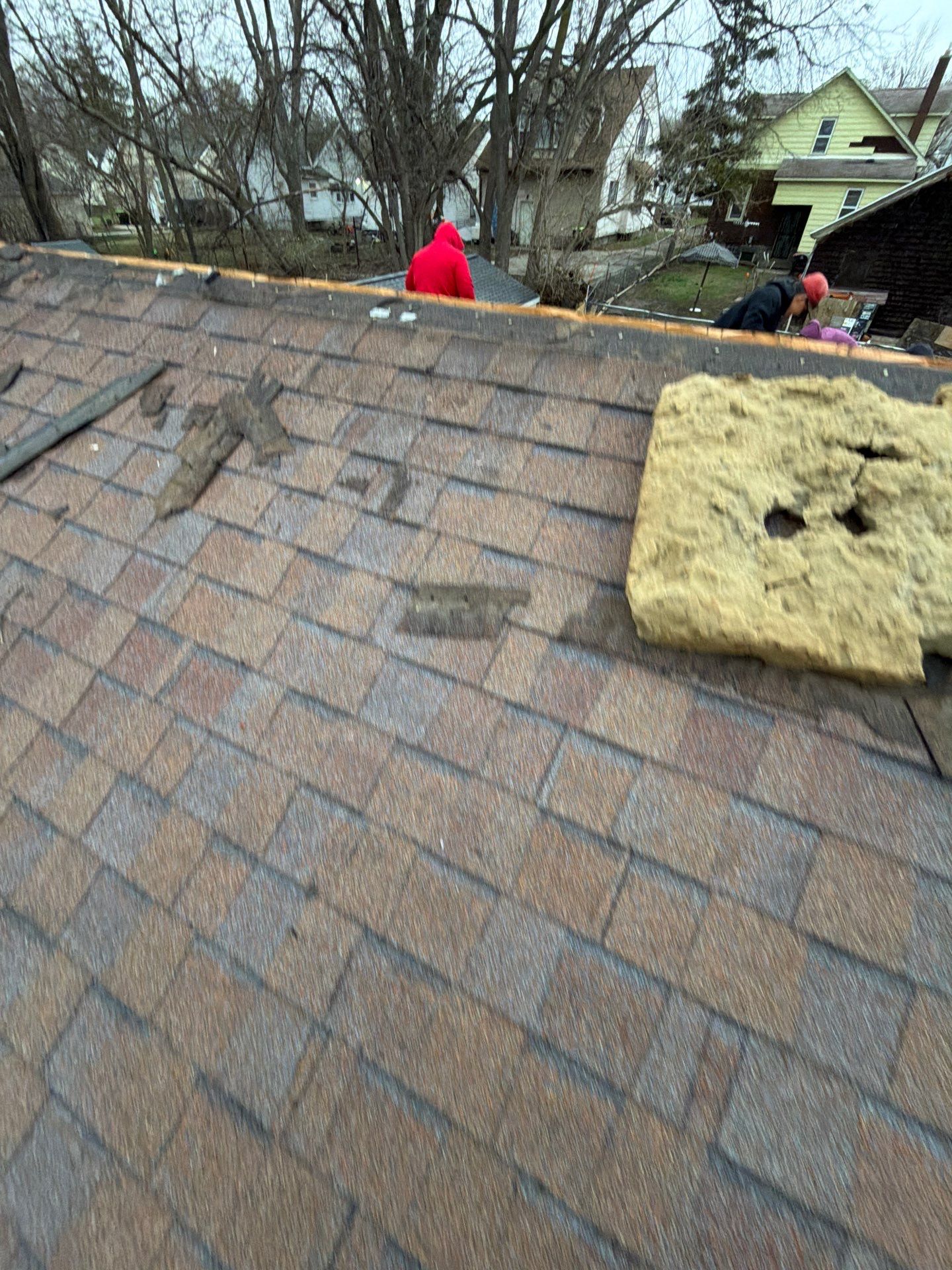 Roof Replacement using Owens Corning Duration by 180 Contractors
