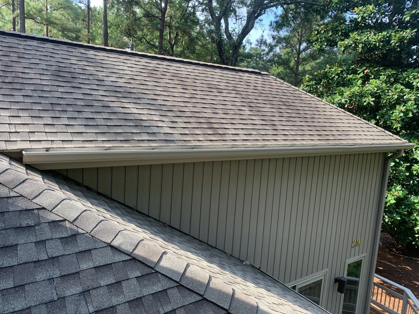 Hail Inspection and repair by American Roofing NC