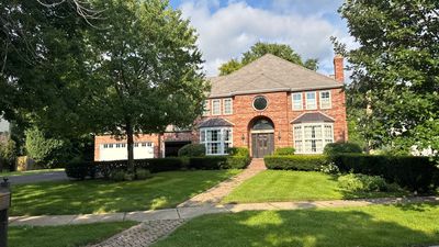 Completed gutter protection installation in Naperville, IL 60565