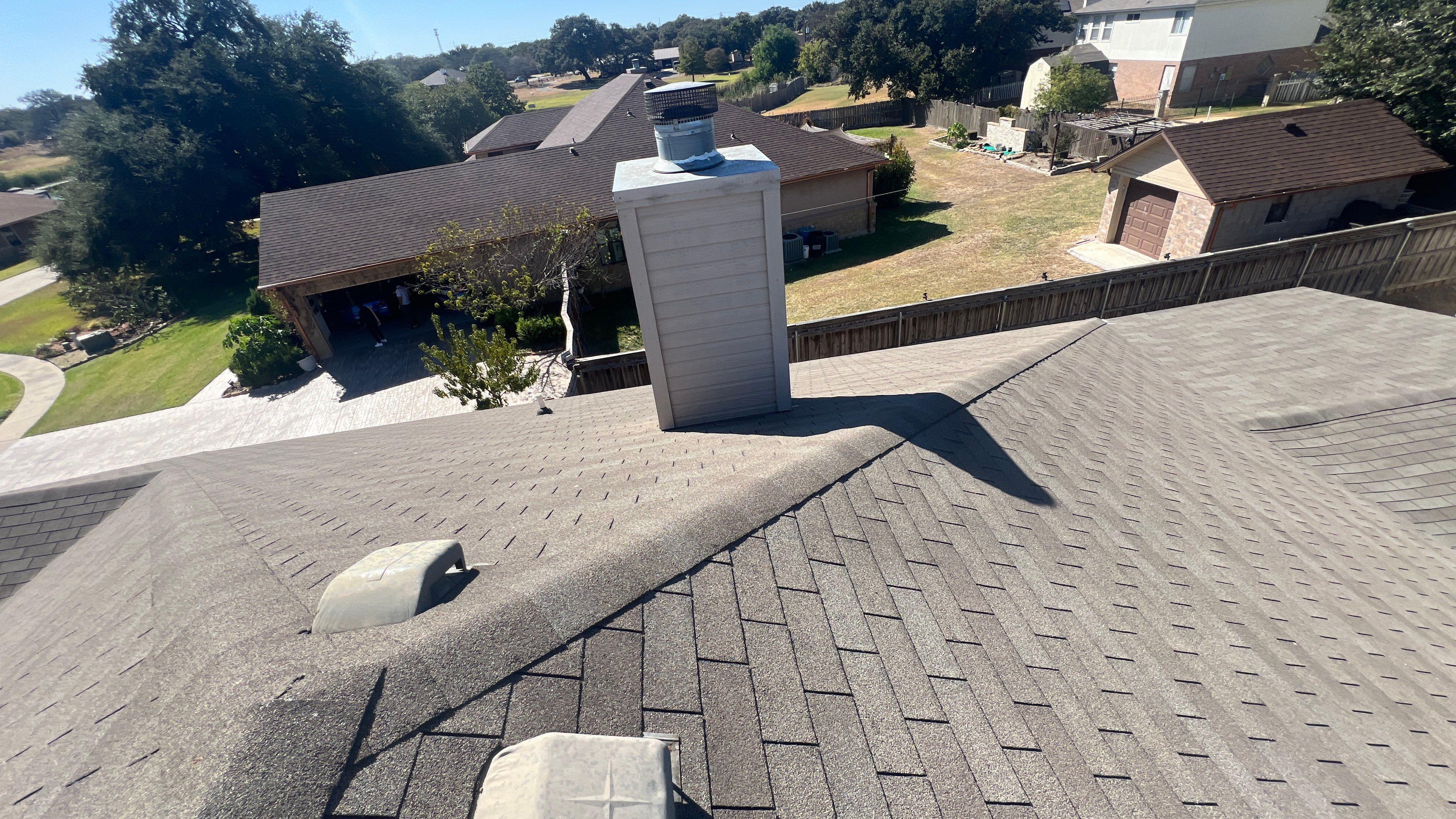 Residential Roof Replacement and Ventilation Upgrade in Killeen, Texas by Caliber Restoration LLC