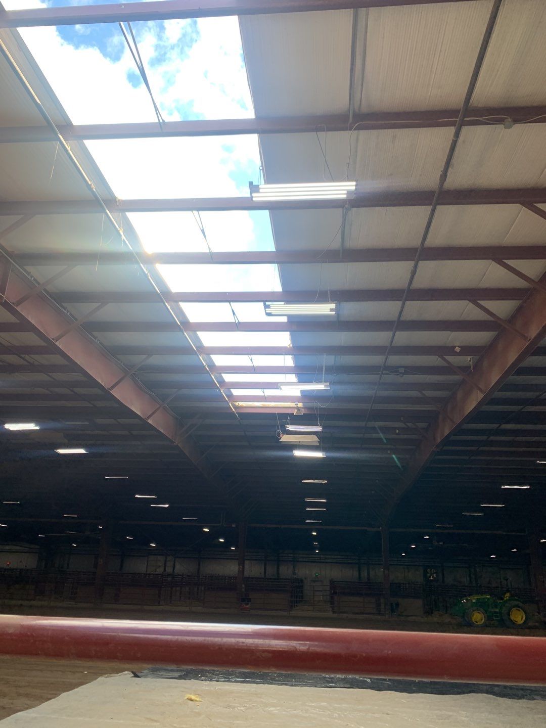 Commercial Roofing Installation using 24 Guage Double Lock Standing Seam by Legacy Roofing & Solar