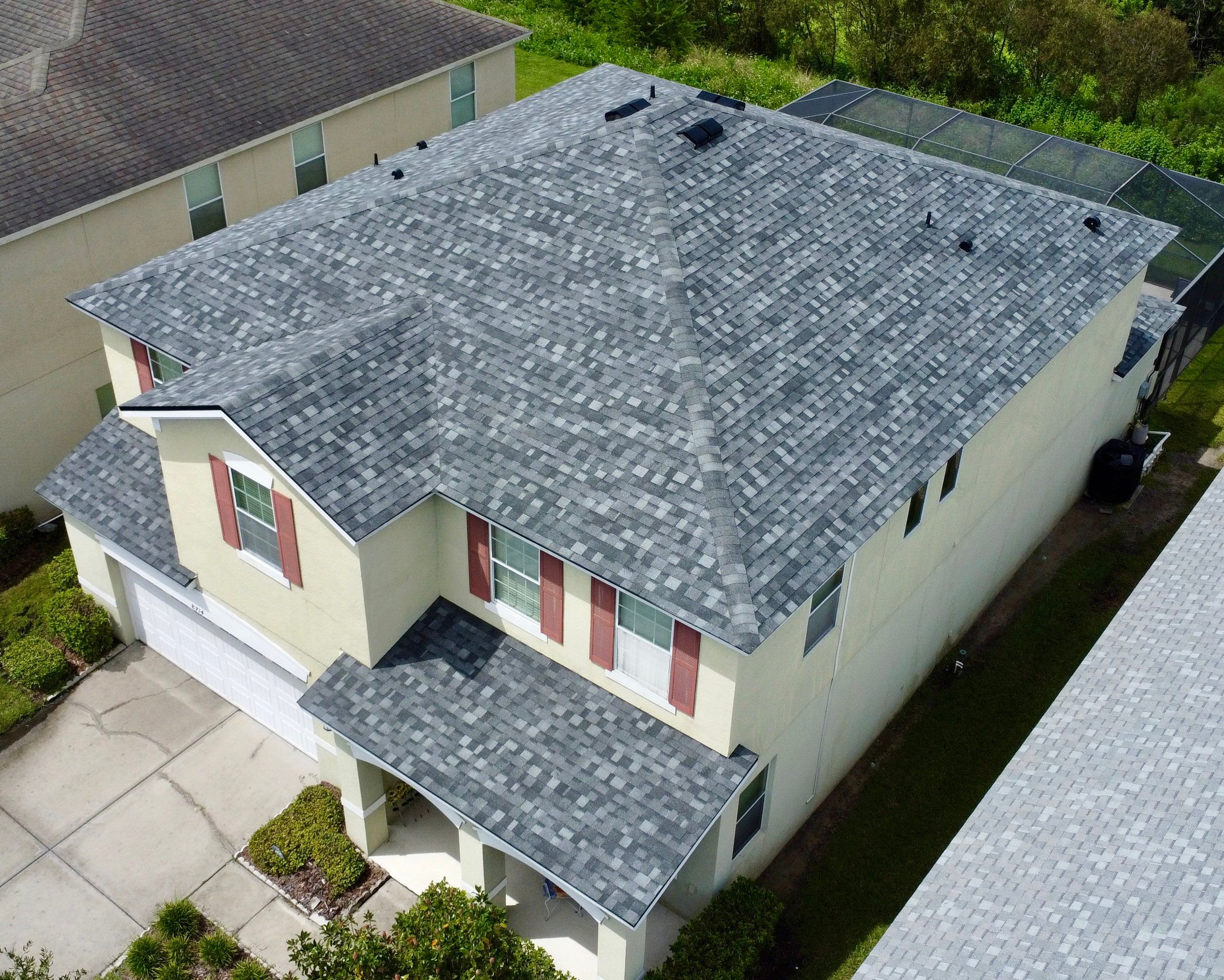 Roof Replacement in Riverview, FL. by Steadfast Roofing