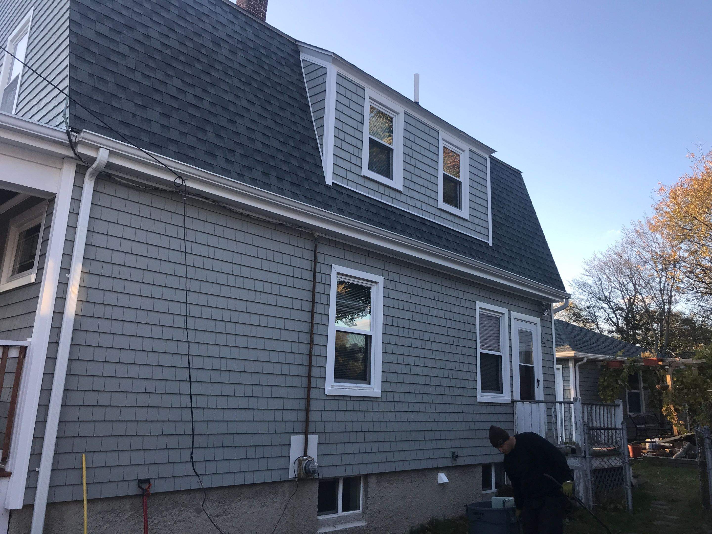 Siding Installation using CertainTeed by UBrothers Construction