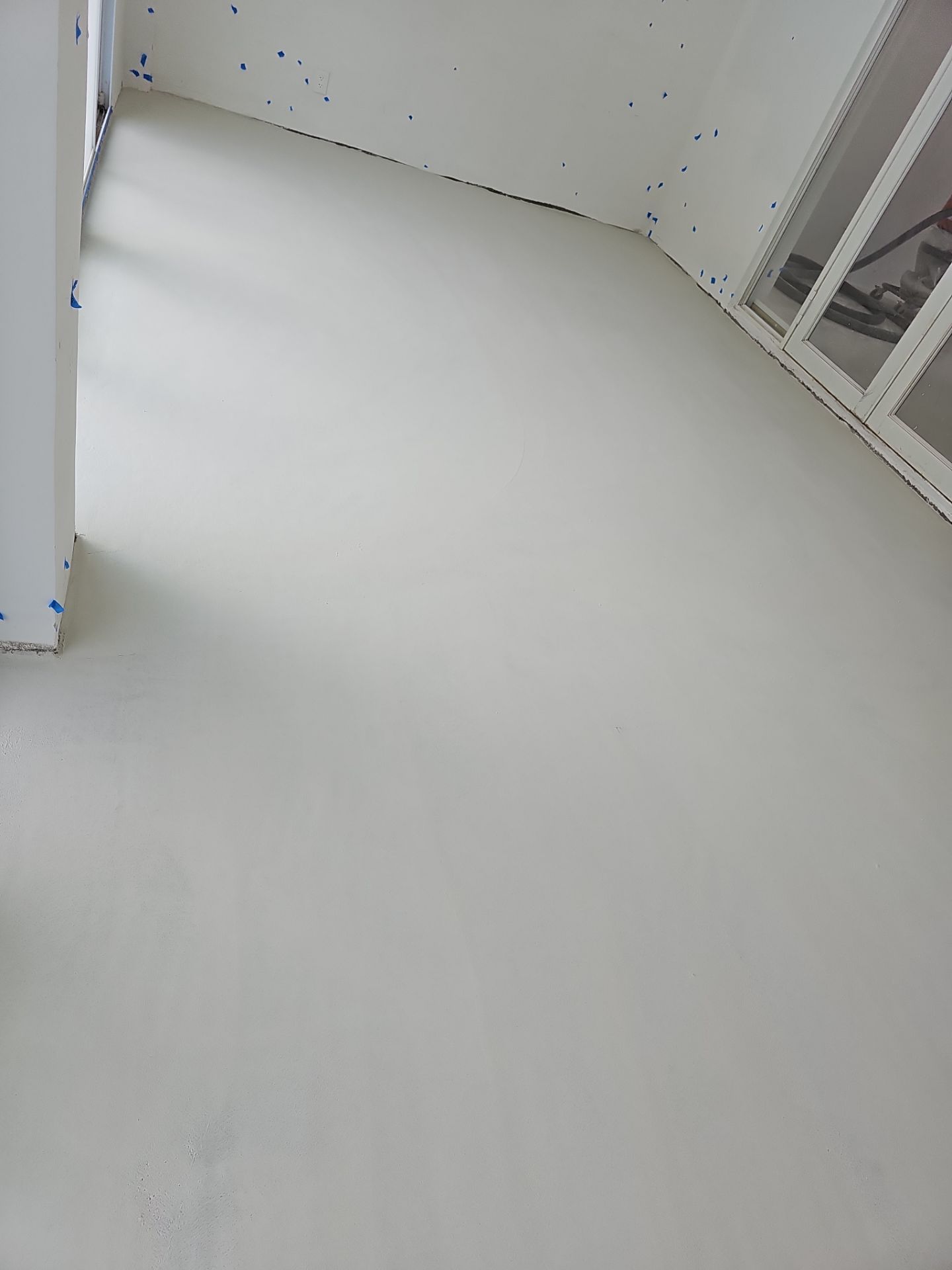 Home Floor Resurfacing w/Microtopping by Seamless Surfaces