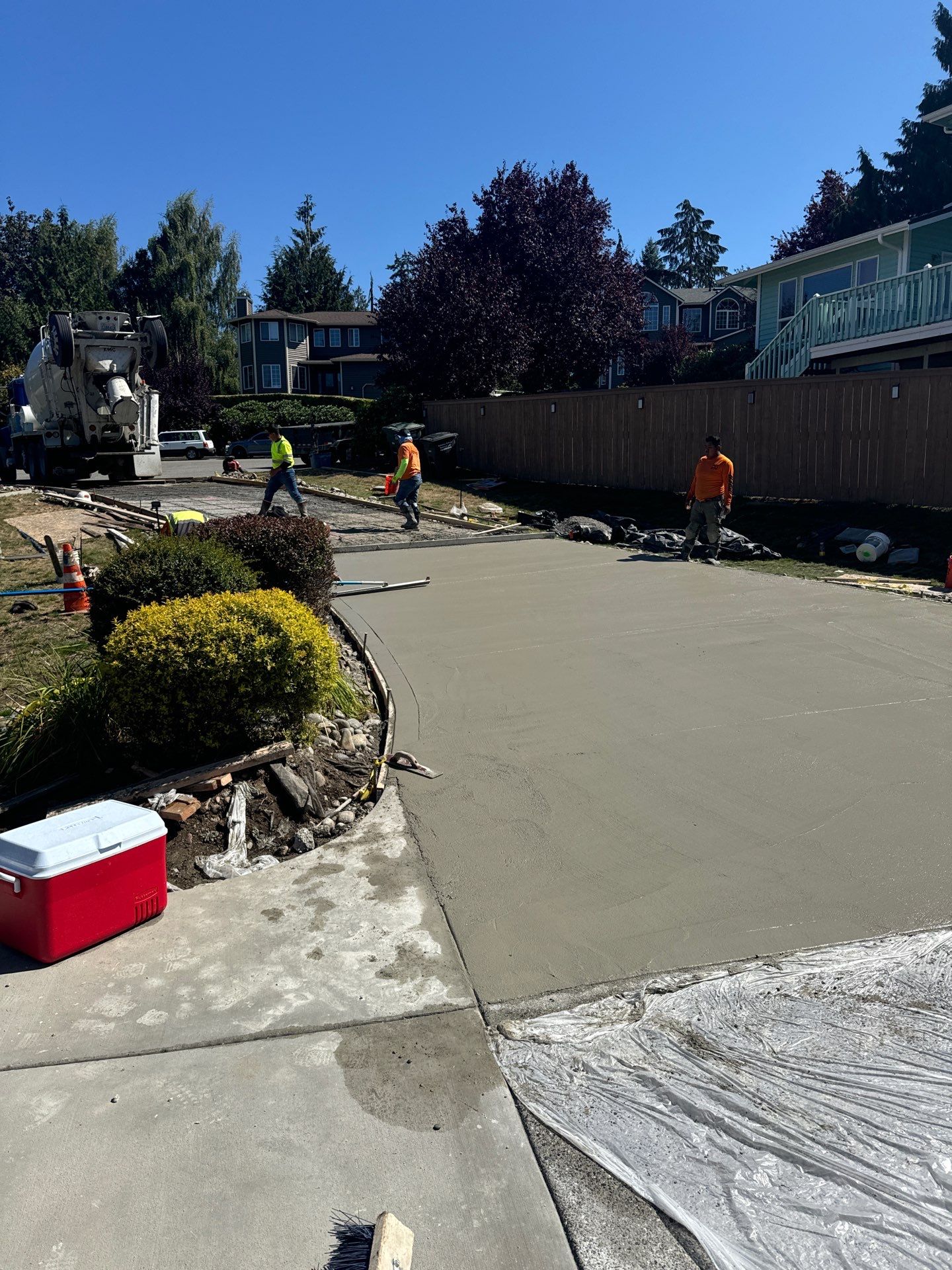 Tarah | Concrete Driveway Repair & Restoration  by Jireh Asphalt & Concrete Inc 