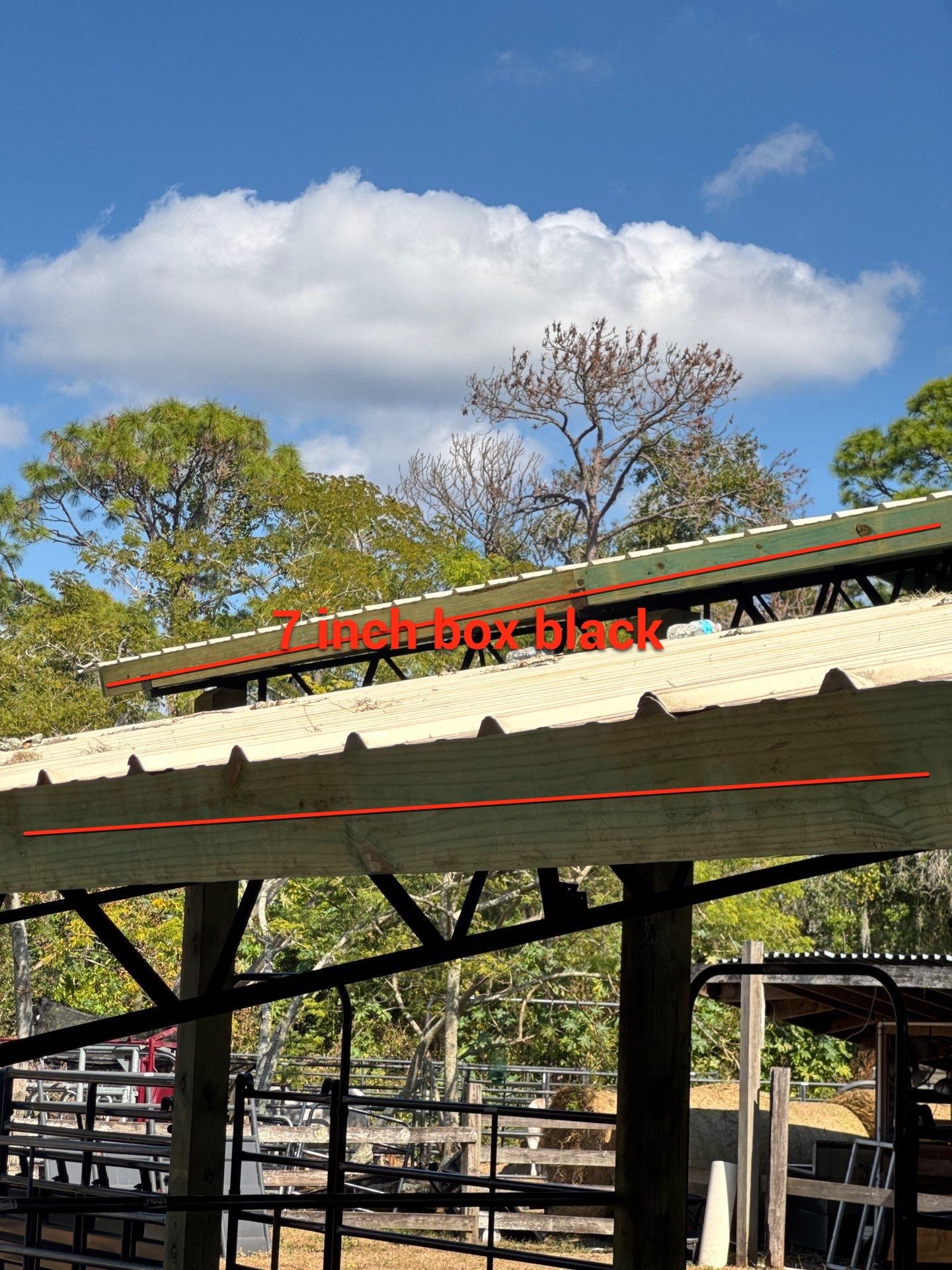 Soffit and Fascia Installation and Smooth Box Gutters and Downspouts in Sarasota FL by Gutter Professors
