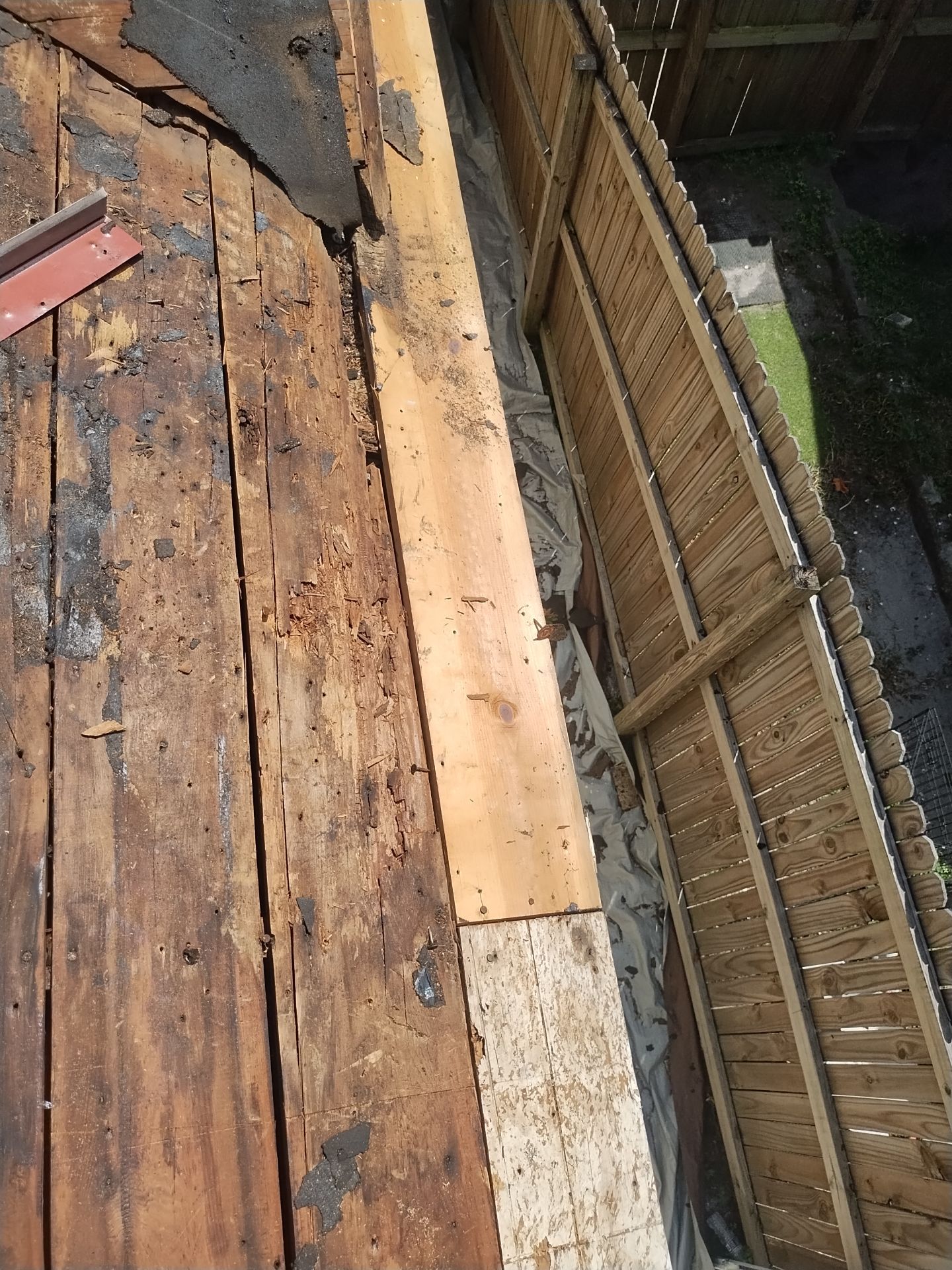 Project in St. Petersburg 33713 by Mitchell Roofing Company LLC 