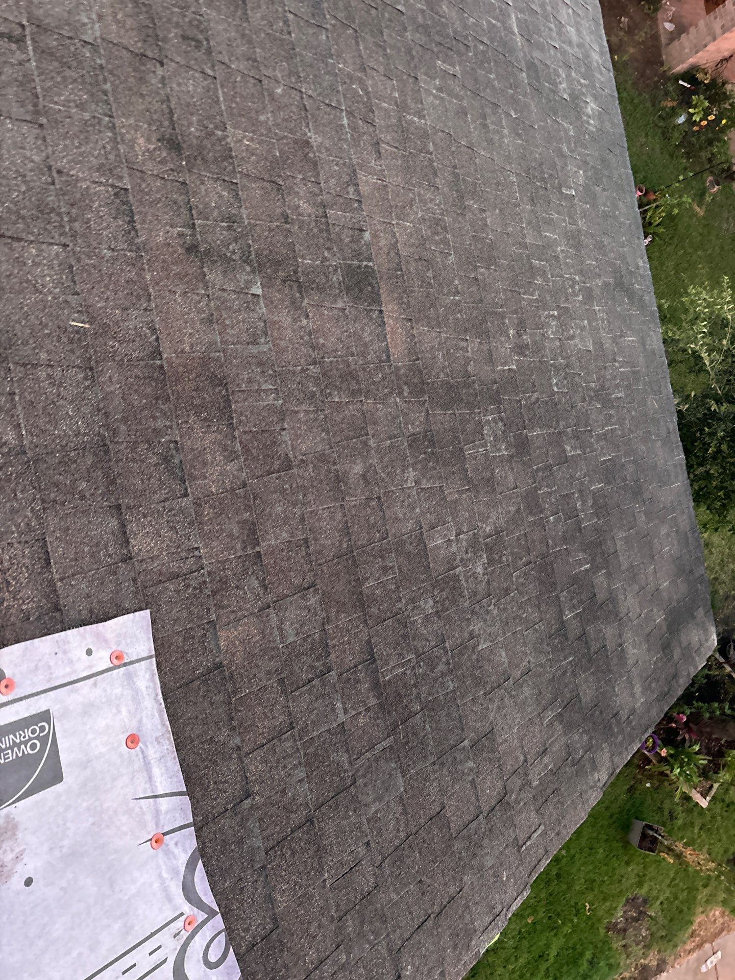 Residential Roofing Installation using Owen's Corning Duration (Lifetime) Shingles by Roof Repair Company