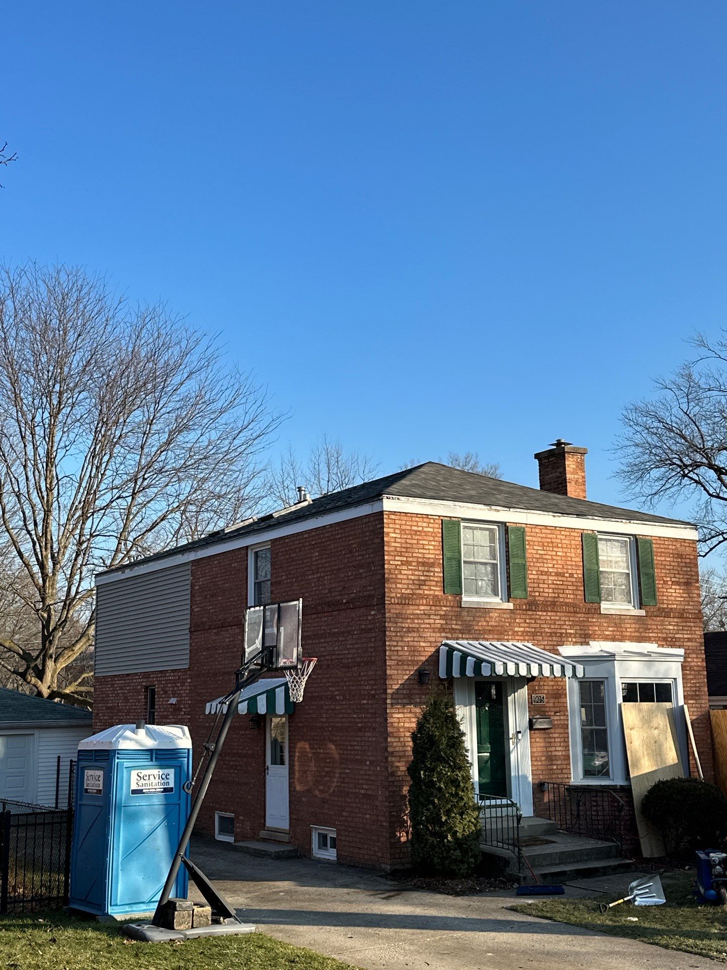 Residential Roofing Installation using Malarkey Roofing by Perfect Exteriors Inc. 
