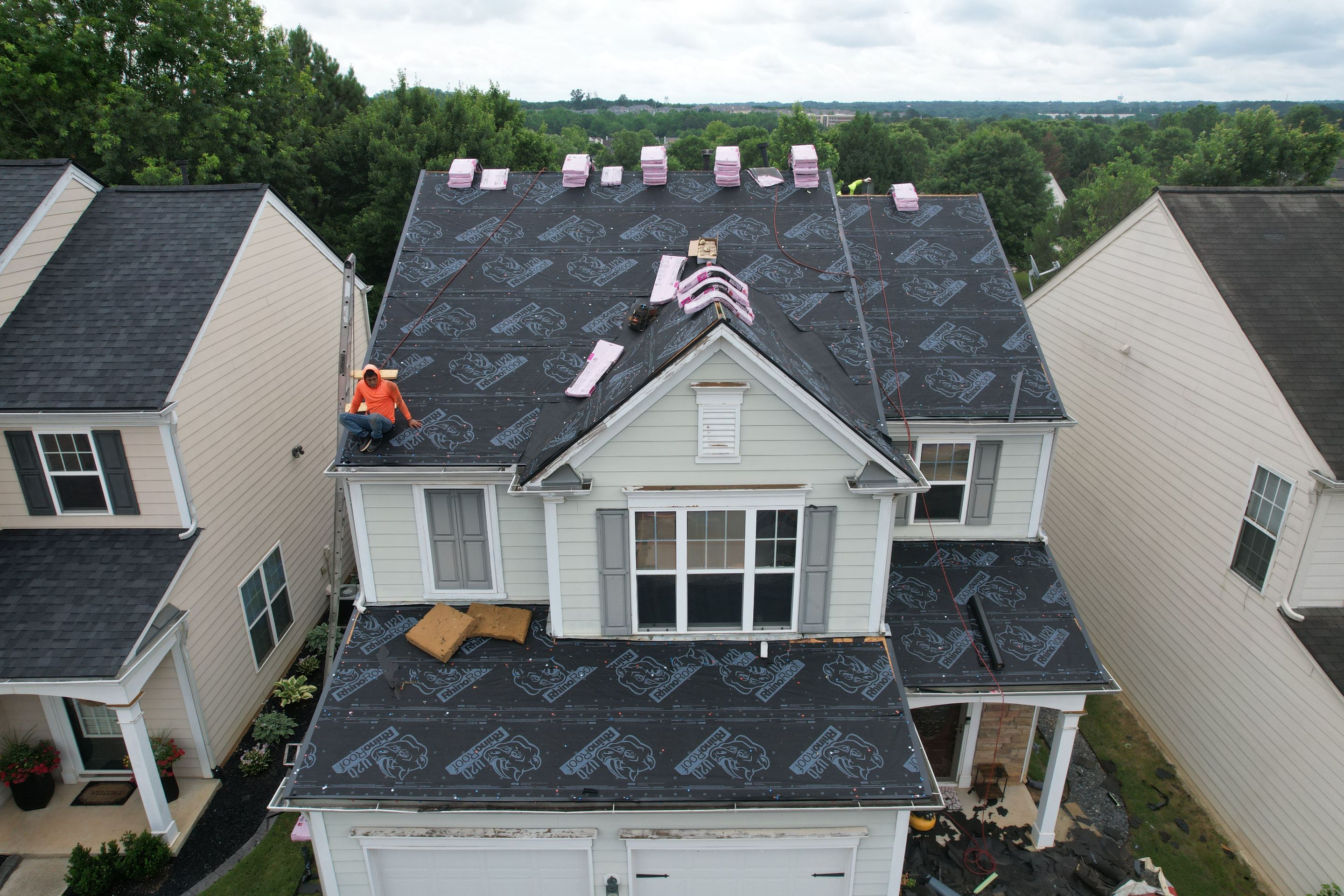 Residential Roof Replacement using Owens Corning by Inspector Roofing and Restoration