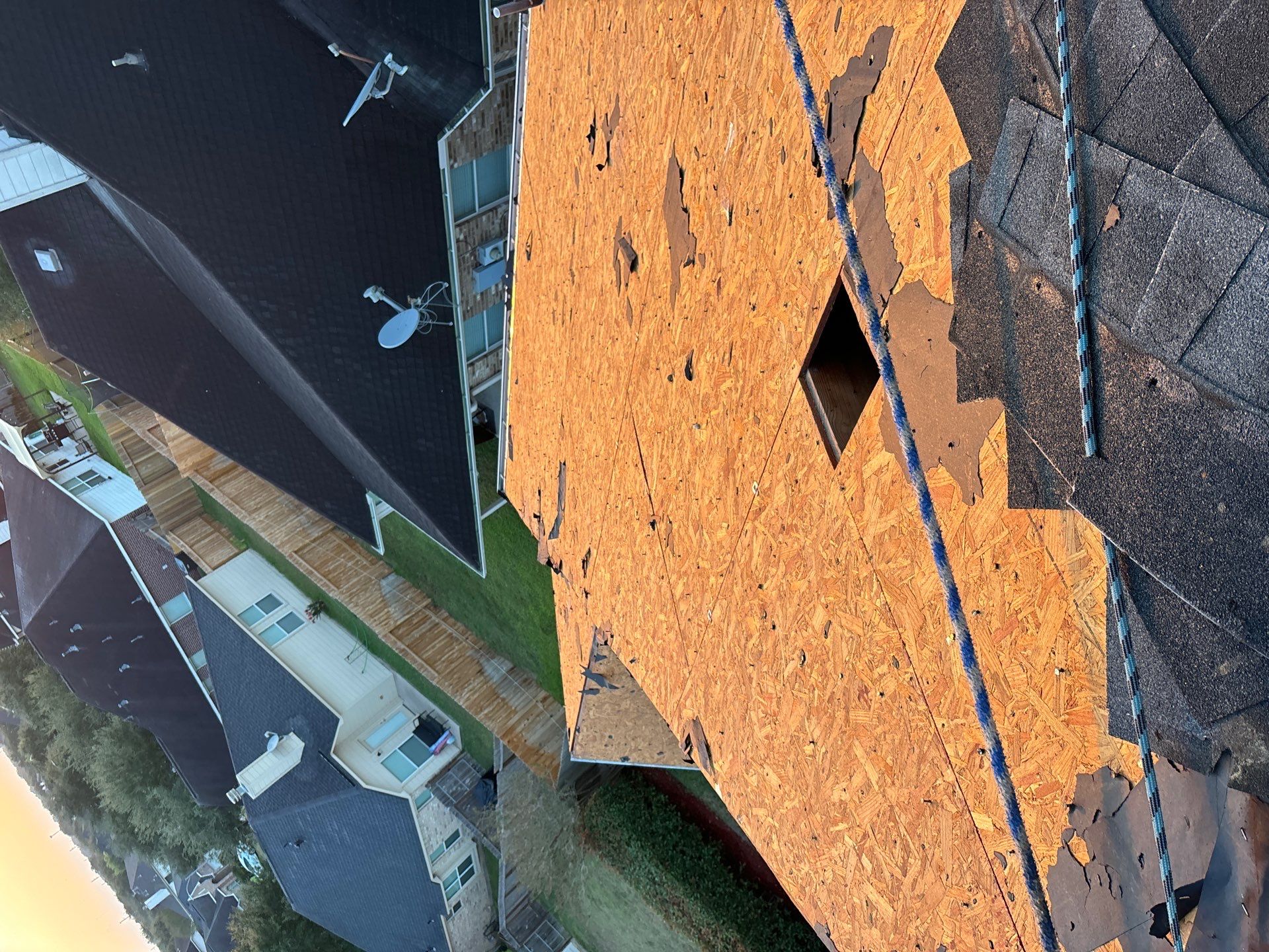 Roof Replacement by Roof Repair Company