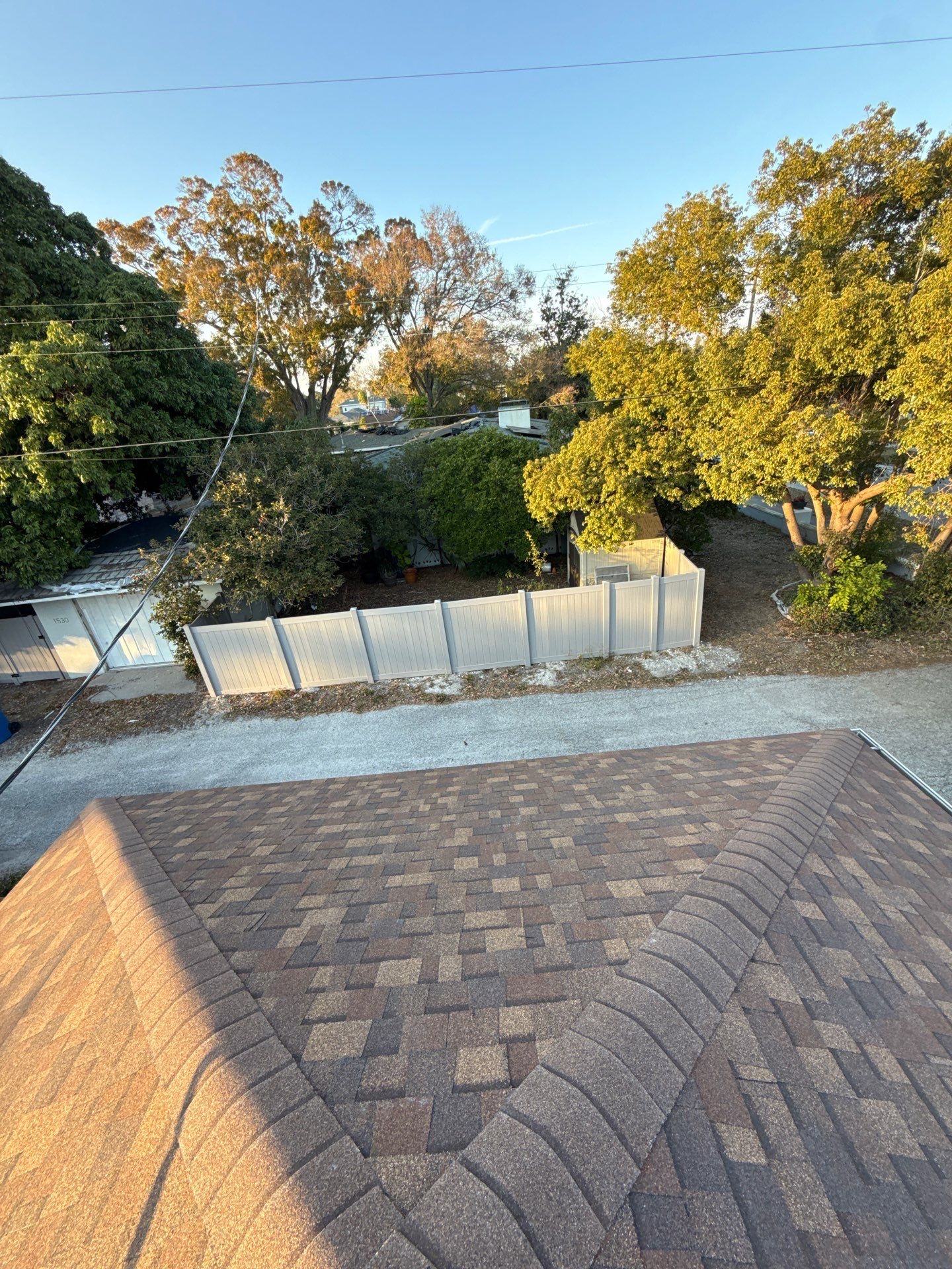 Project in St. Petersburg 34698 by Mitchell Roofing Company LLC 