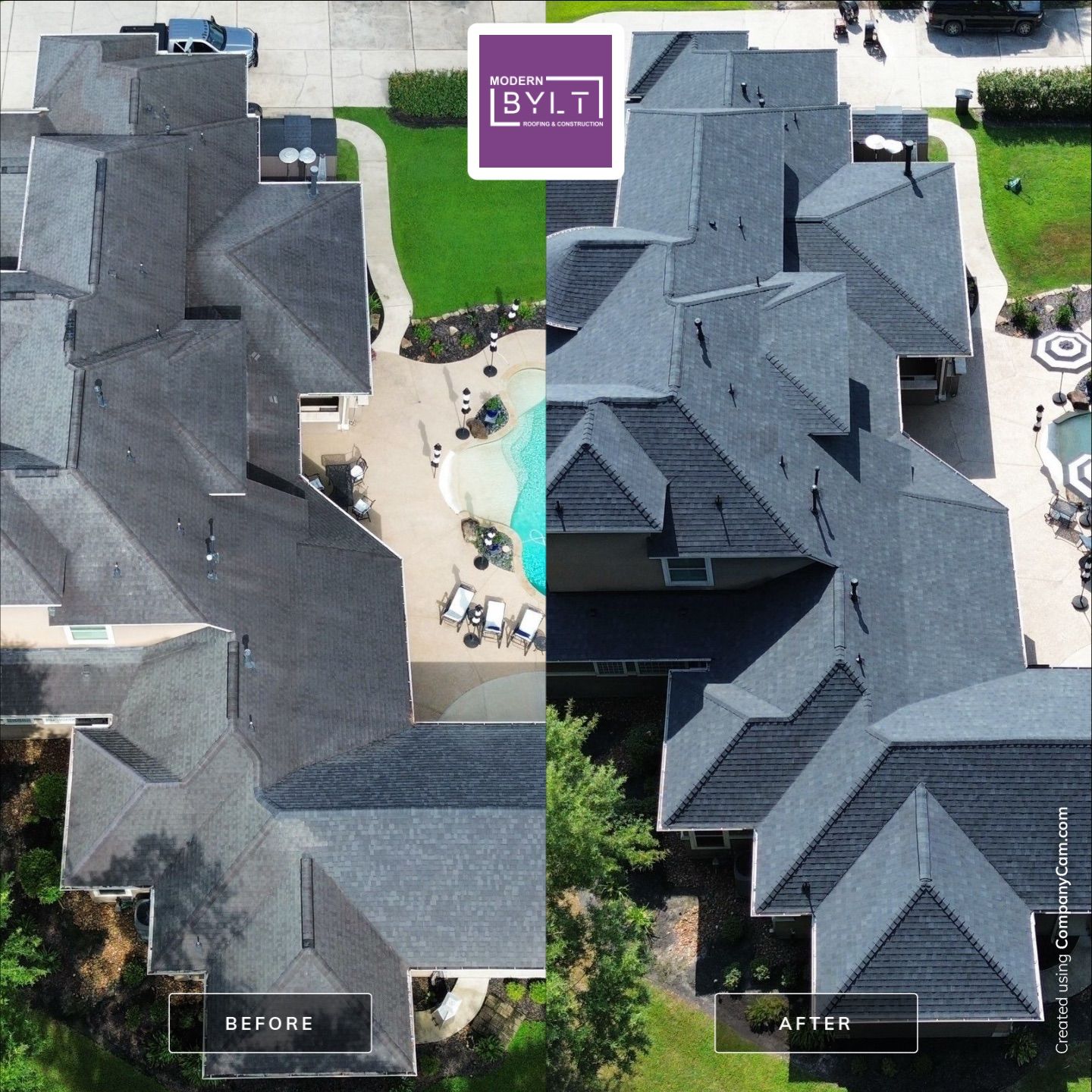 Atascocita Roof Install by Modern BYLT Roofing & Construction