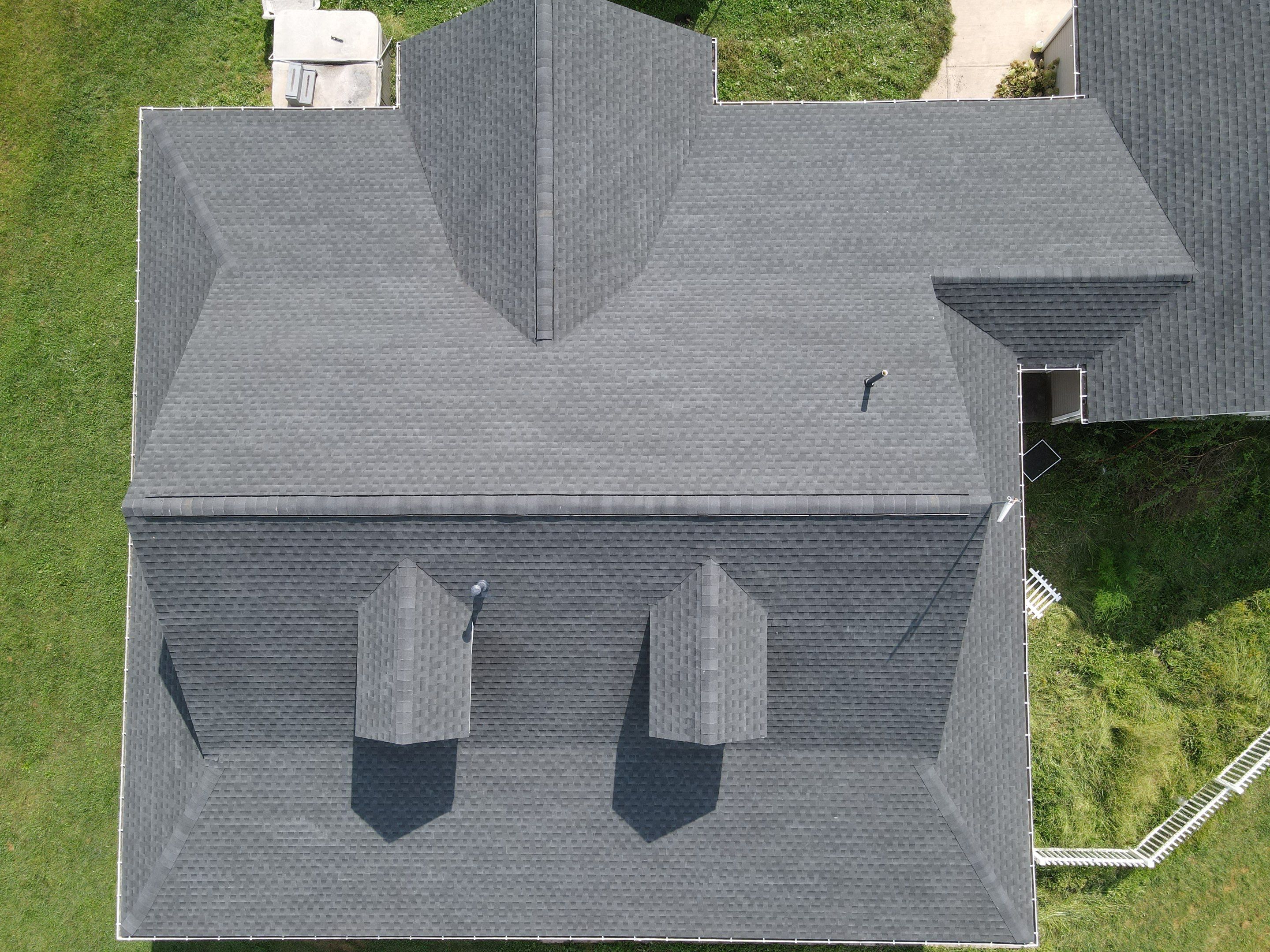 Residential Roofing Installation using GAF Timberline HDZ by Rainstoppers Roofing