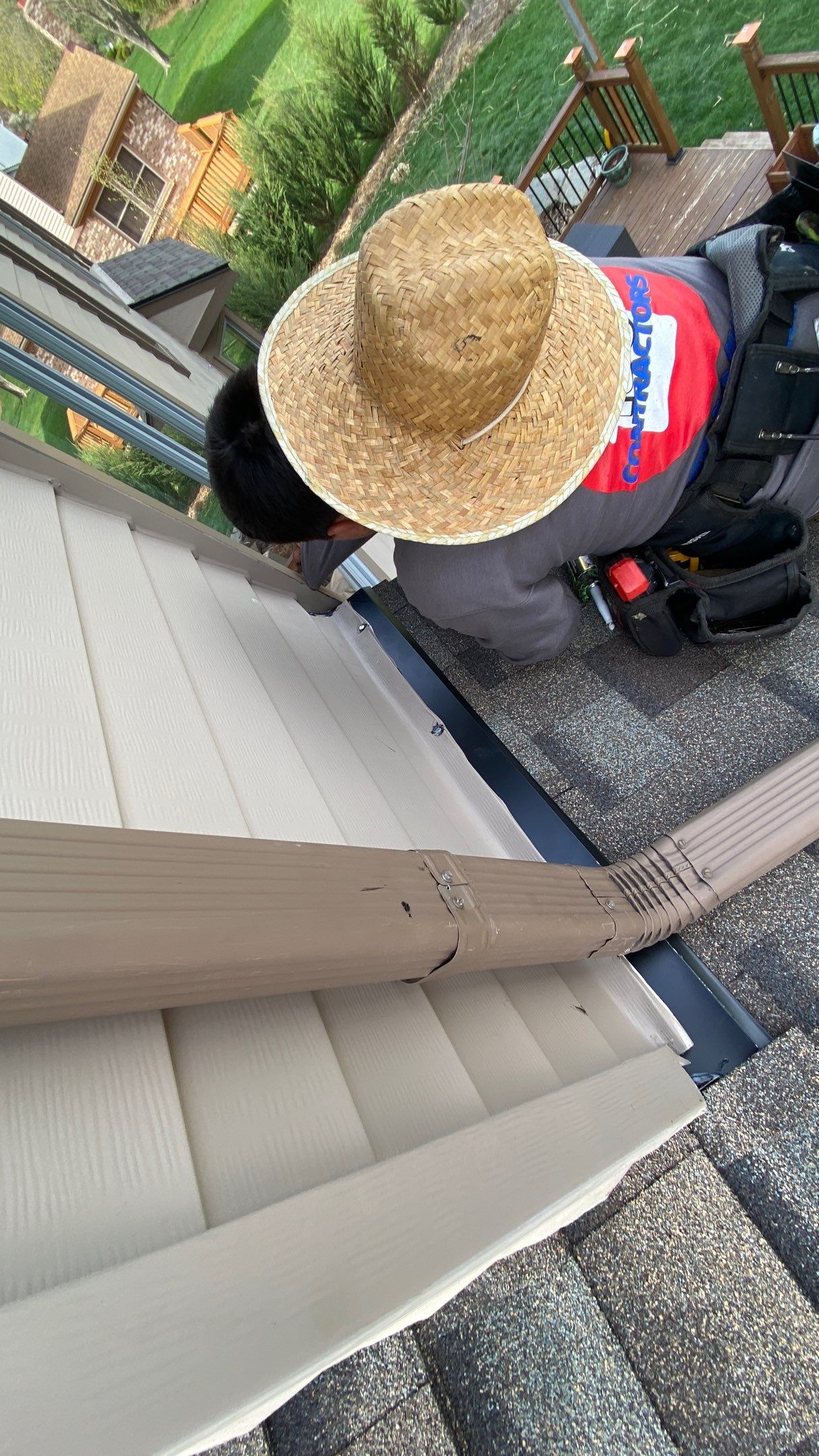 Roof Replacement using CertainTeed Landmark by 180 Contractors